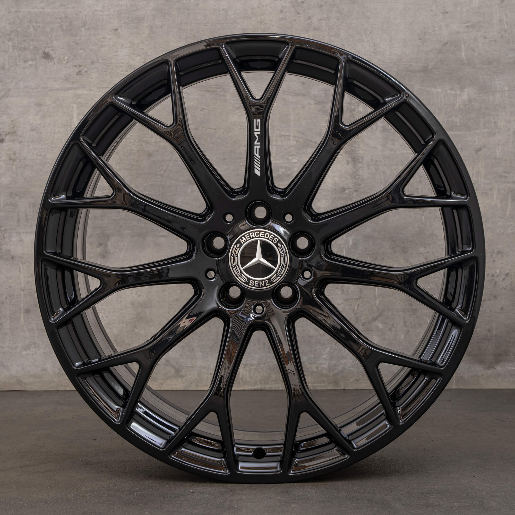 cico　Mercedes-AMG−ホイール AMG Mercedes Benz C63 S E Performance S206 20 inch cross spokes