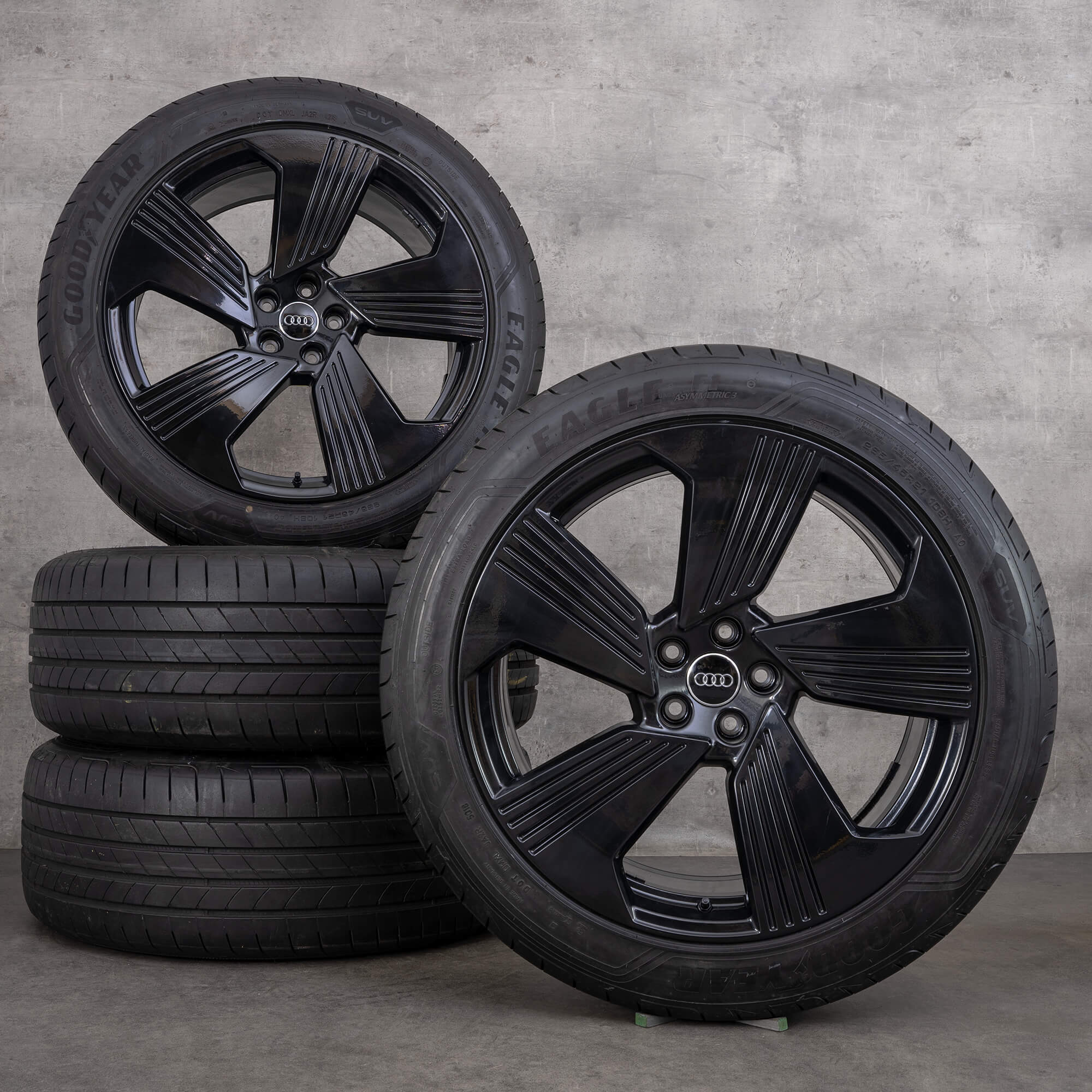 Jantes turbine Audi 21 pouces Q8 e-tron GE Sportback roues été 4KE601025F