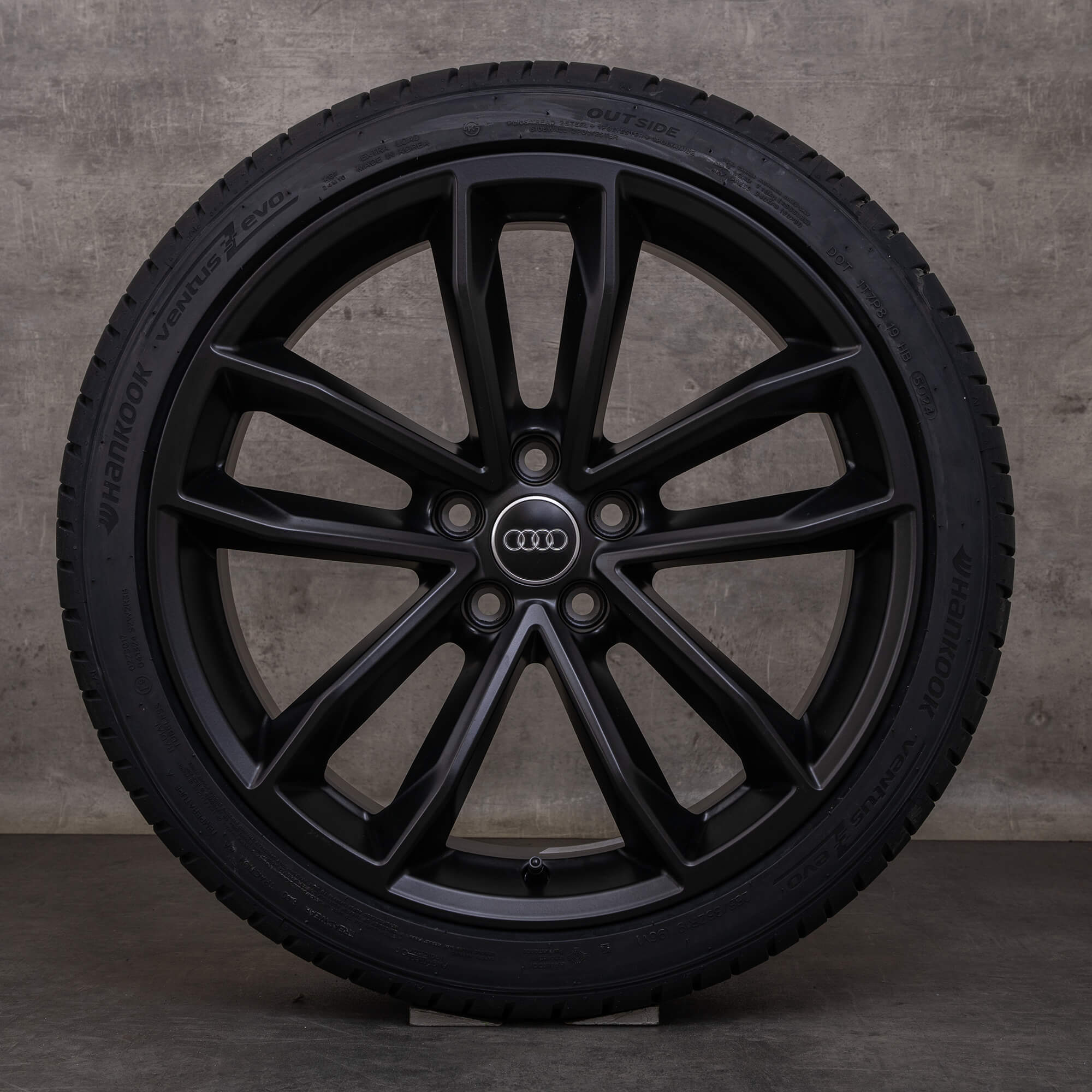 OEM Audi A5 S5 snow tire packages 19 inch F5 8W B9 rims
