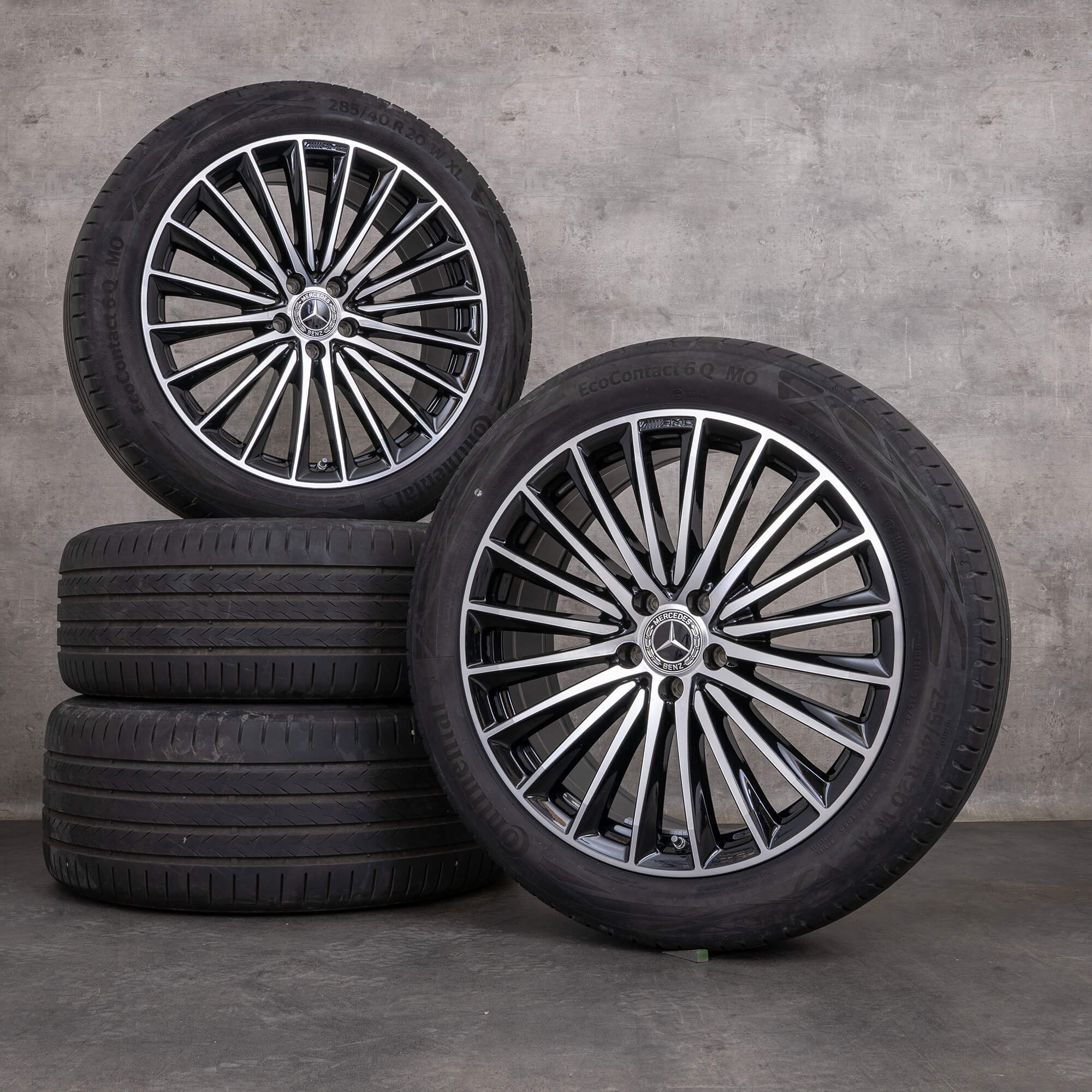 OEM Mercedes Benz GLC AMG snow tire packages 20 inch X254 C254 Rims ...