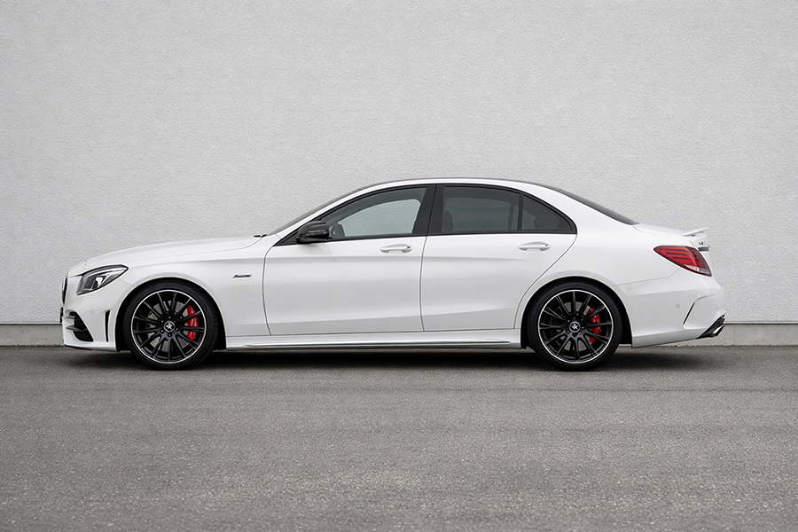 C43 AMG Seitenansicht