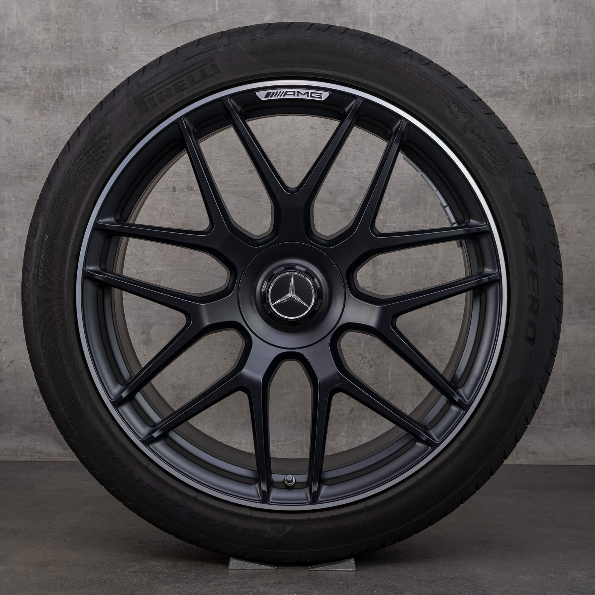アールクラス37 W2M 21 inch rims Mercedes GLC 63 & 63S AMG C253 X253 summer tires wheels