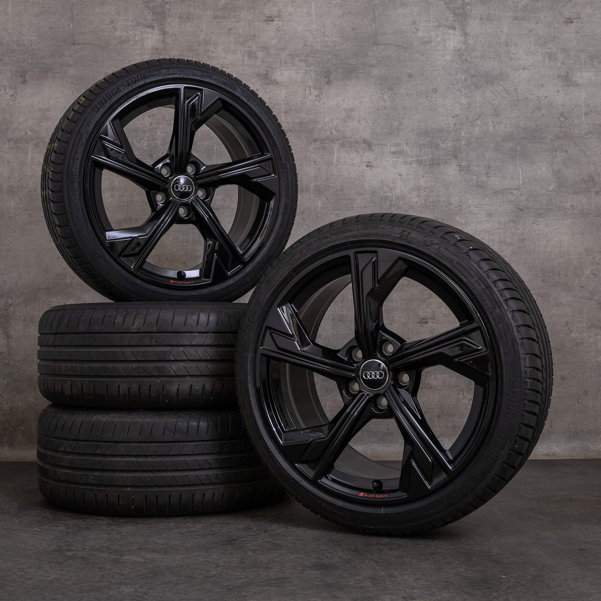 A3 Rim OEM Audi A3 S3 snow tire packages 18 inch 8Y rims 8Y0601025P