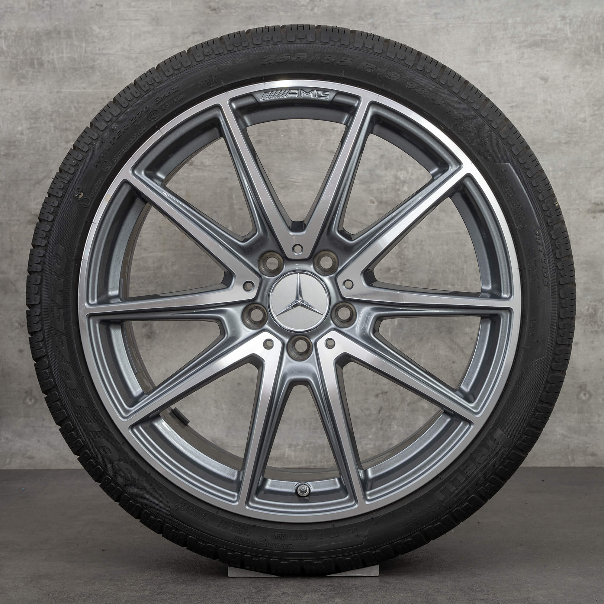Cerchi Mercedes Benz 19 20 pollici AMG GT C190 R190 ruote invernali pneumatici