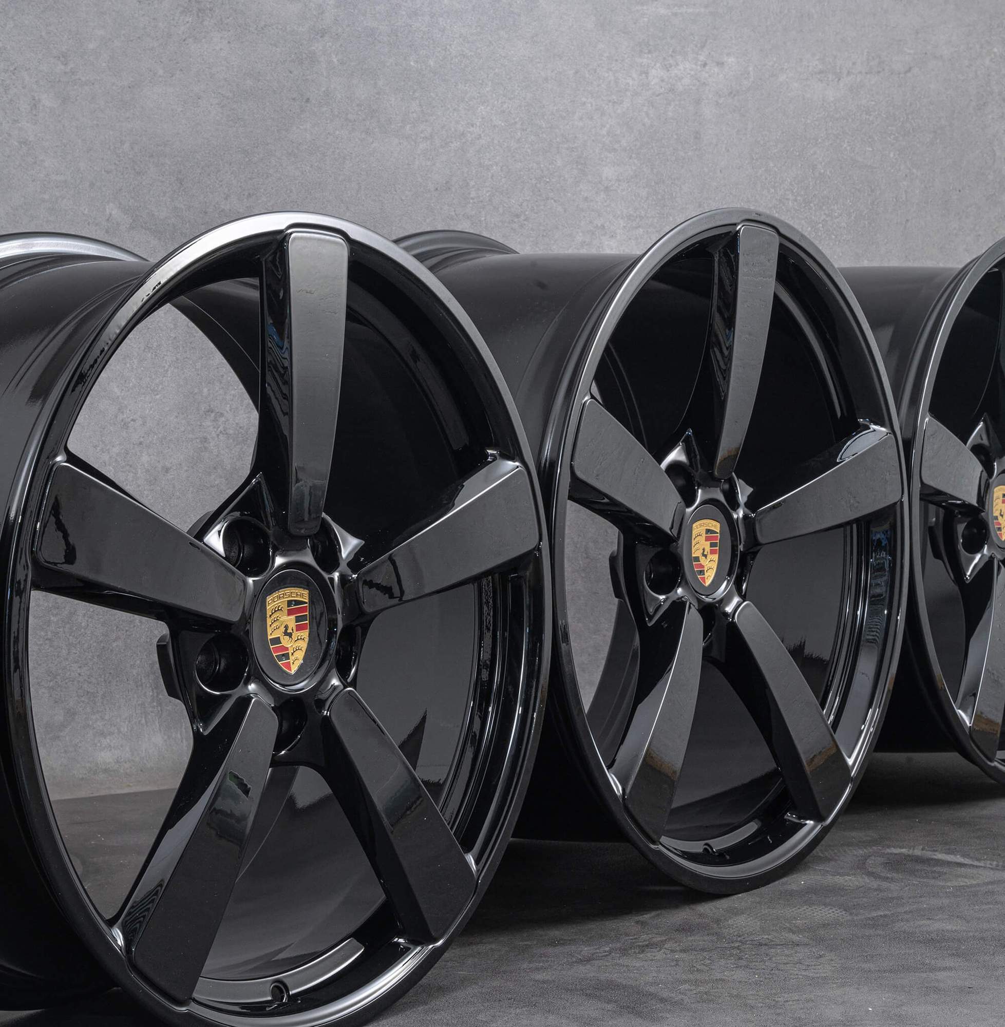 Alkuperäiset Porsche-vanteet 992 Exclusive Design 20 21 tuumaa 992601025AE Turbo S