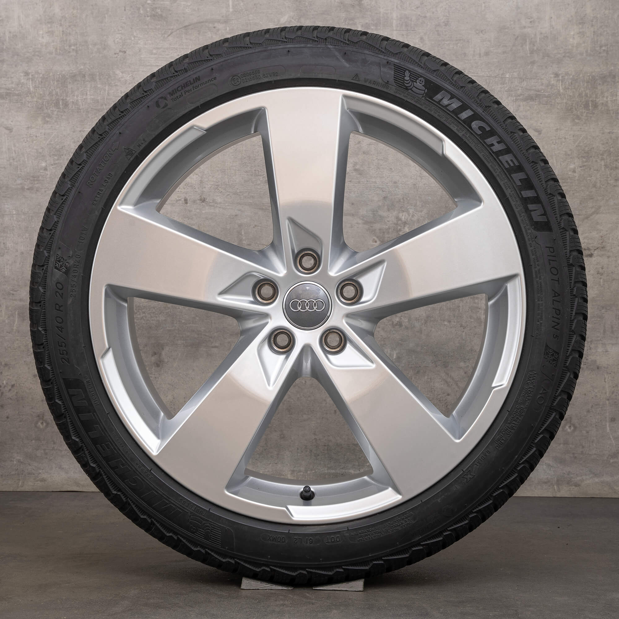 Audi A6 S6 4K C8 roți OEM de iarnă 20 inch jante 4K0601025K 7 mm S line