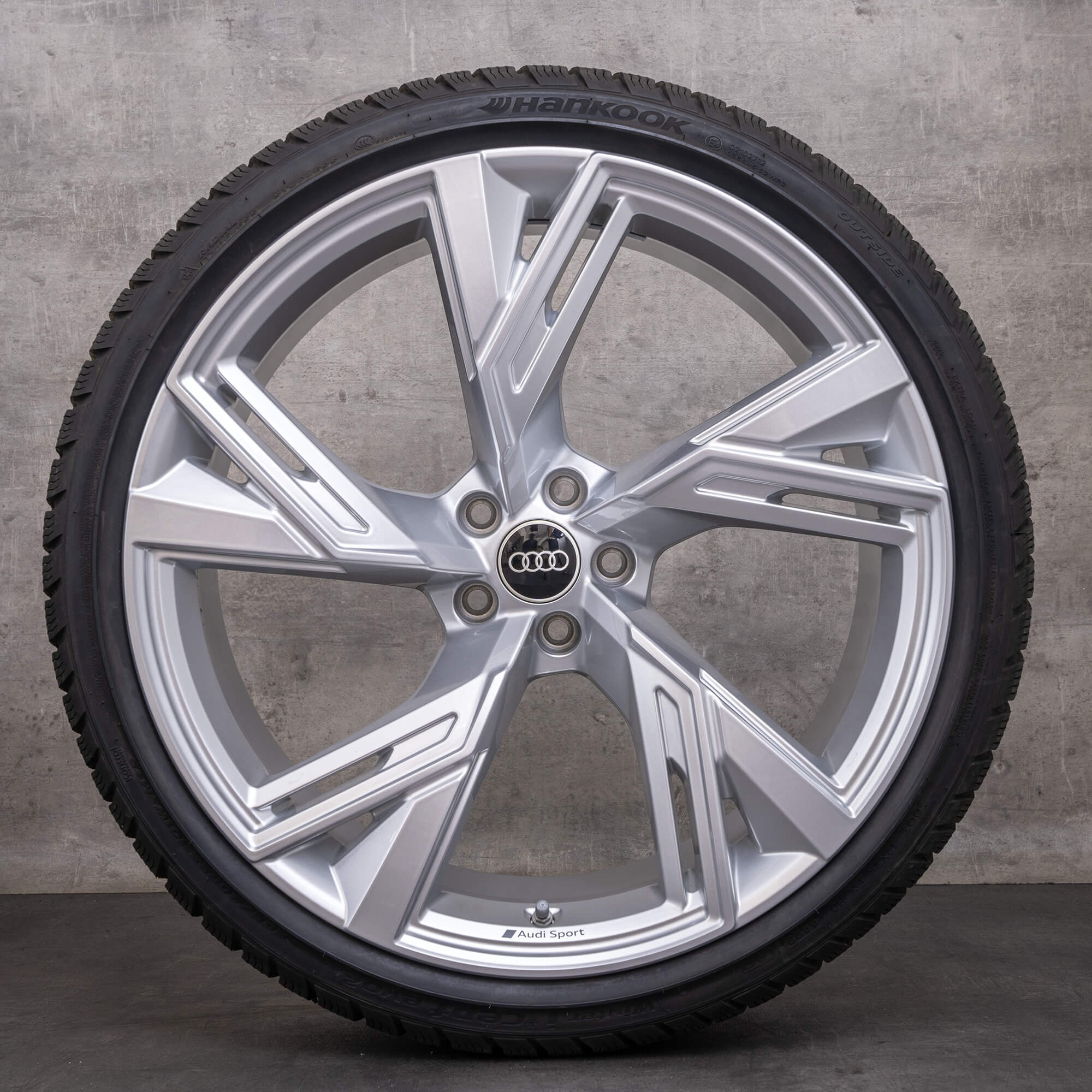 OEM Audi RS6 RS7 snow tire packages 22 inch 4K C8 Rims 4K0601025R ...