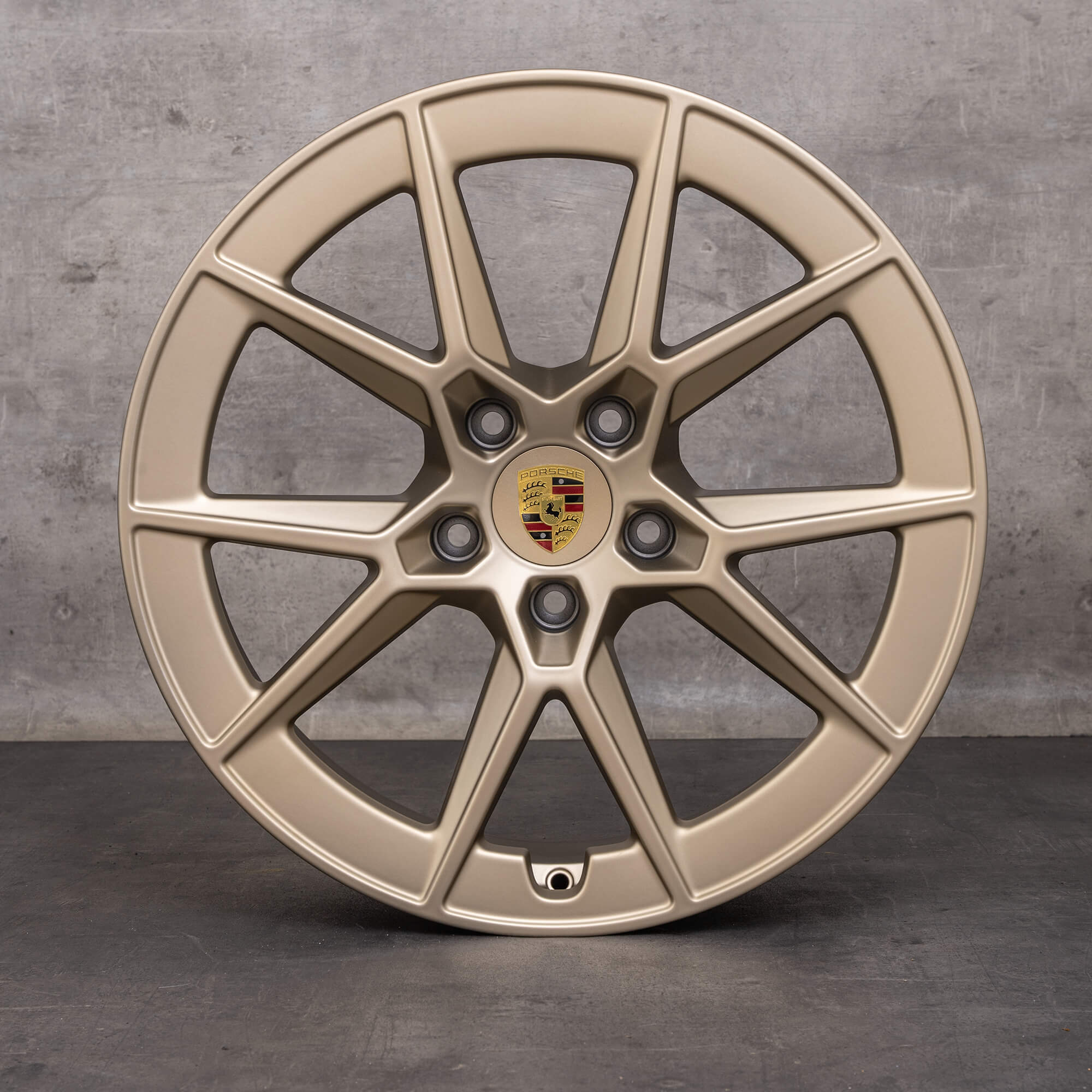 Oryginalne felgi Porsche 911 20 21 cali 992 II Facelift Carrera GTS C4 C2 992601025BJ 992601025BK neodyme