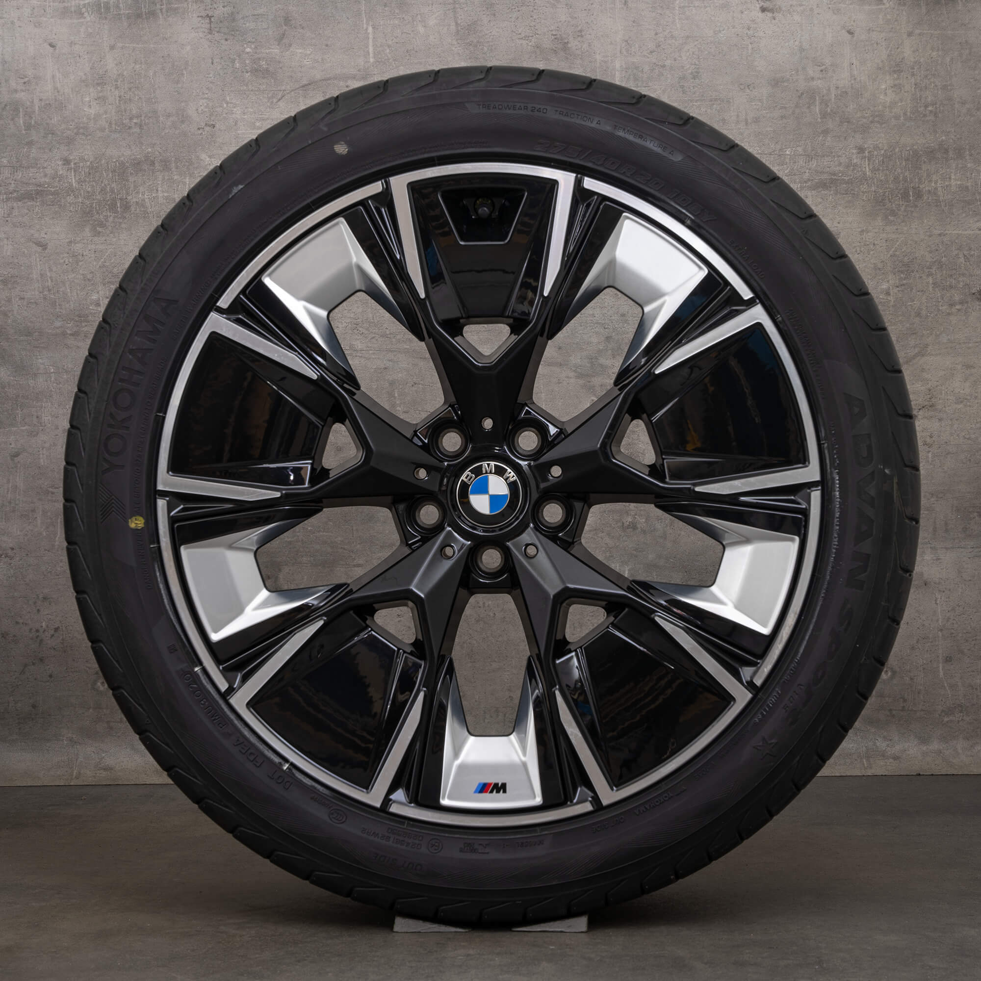 BMW iX3 G08 Sommerräder 20 Zoll Felgen Sommerreifen Styling 890 M