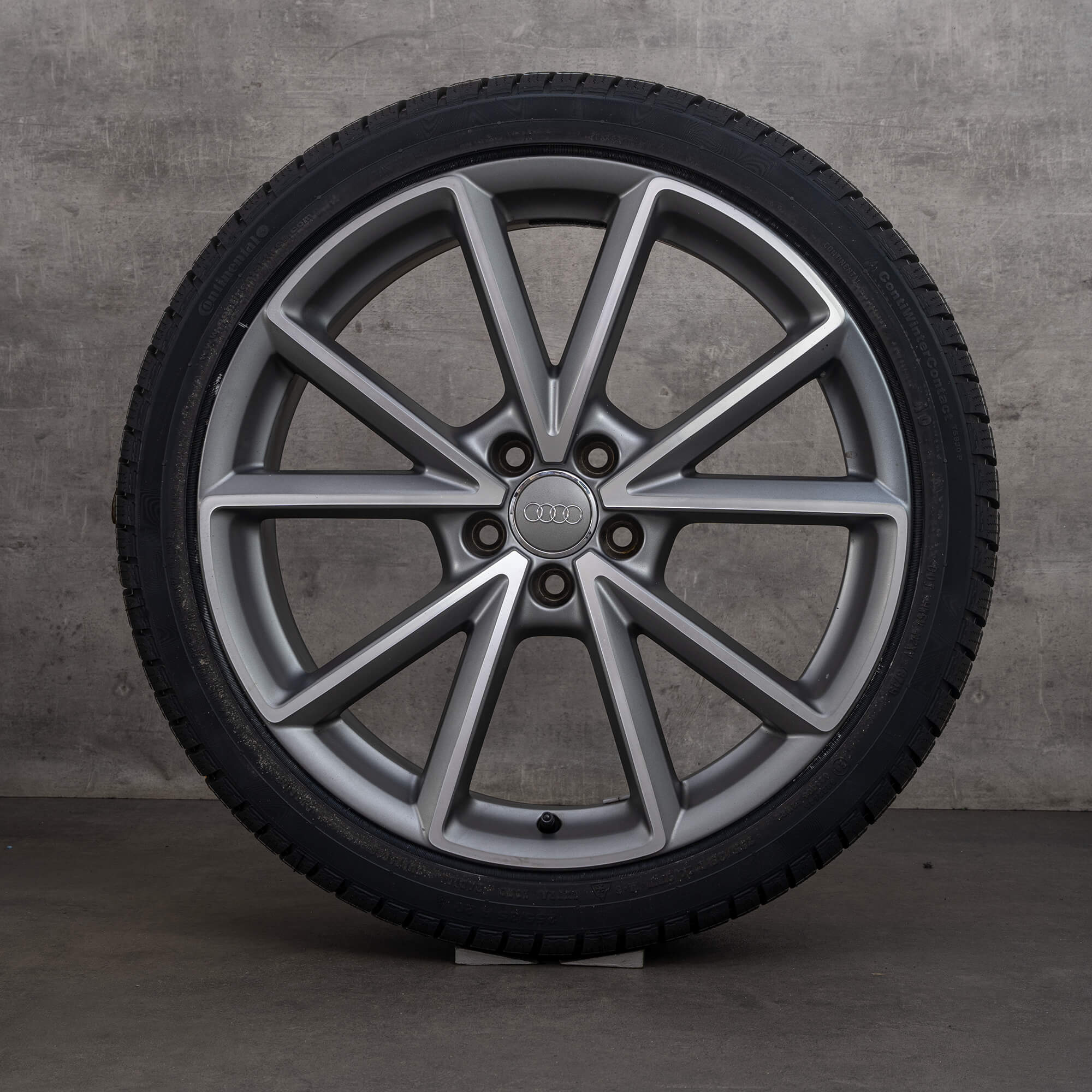 Originele Audi Q3 RSQ3 8U 20 inch winterbanden wintervelgen 8U0601025AK