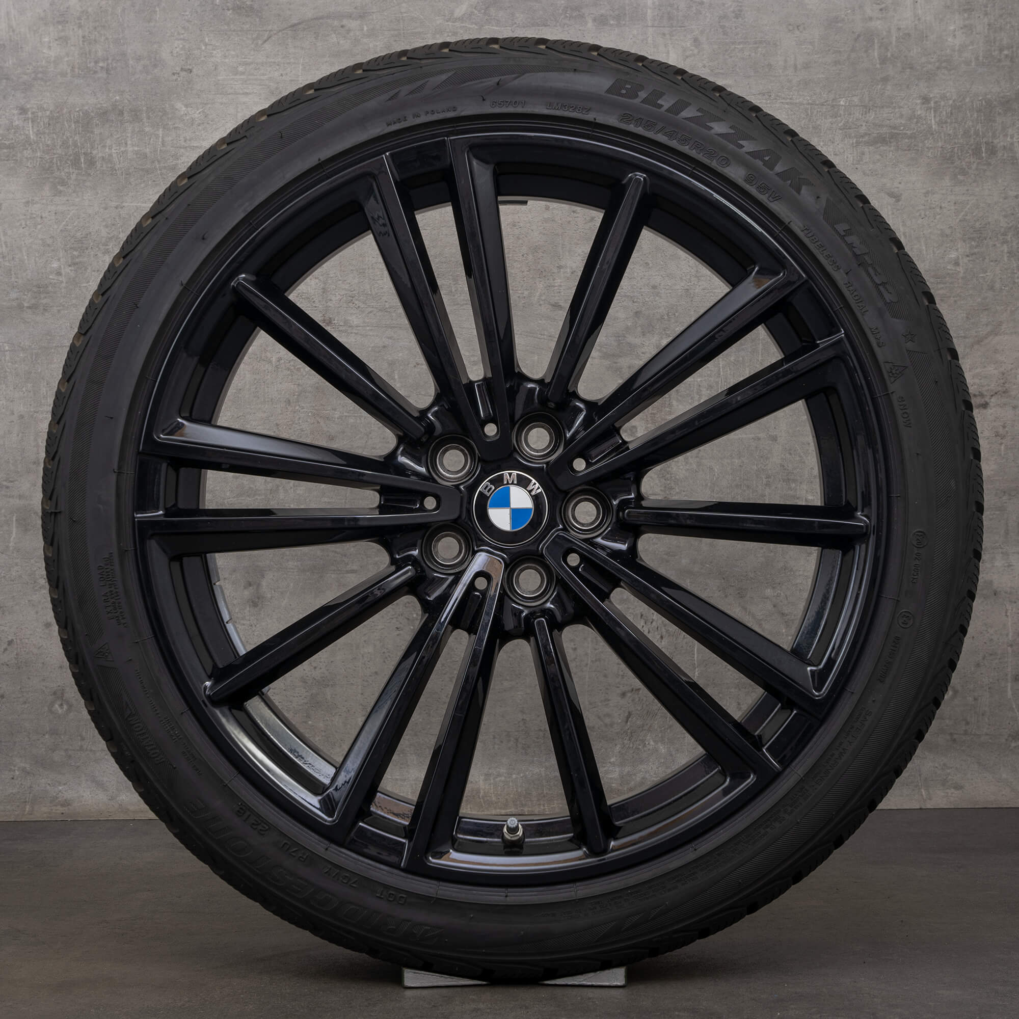 BMW jantes de 20 polegadas i8 alumínio estilo 516 pneus inverno rodas 6887445