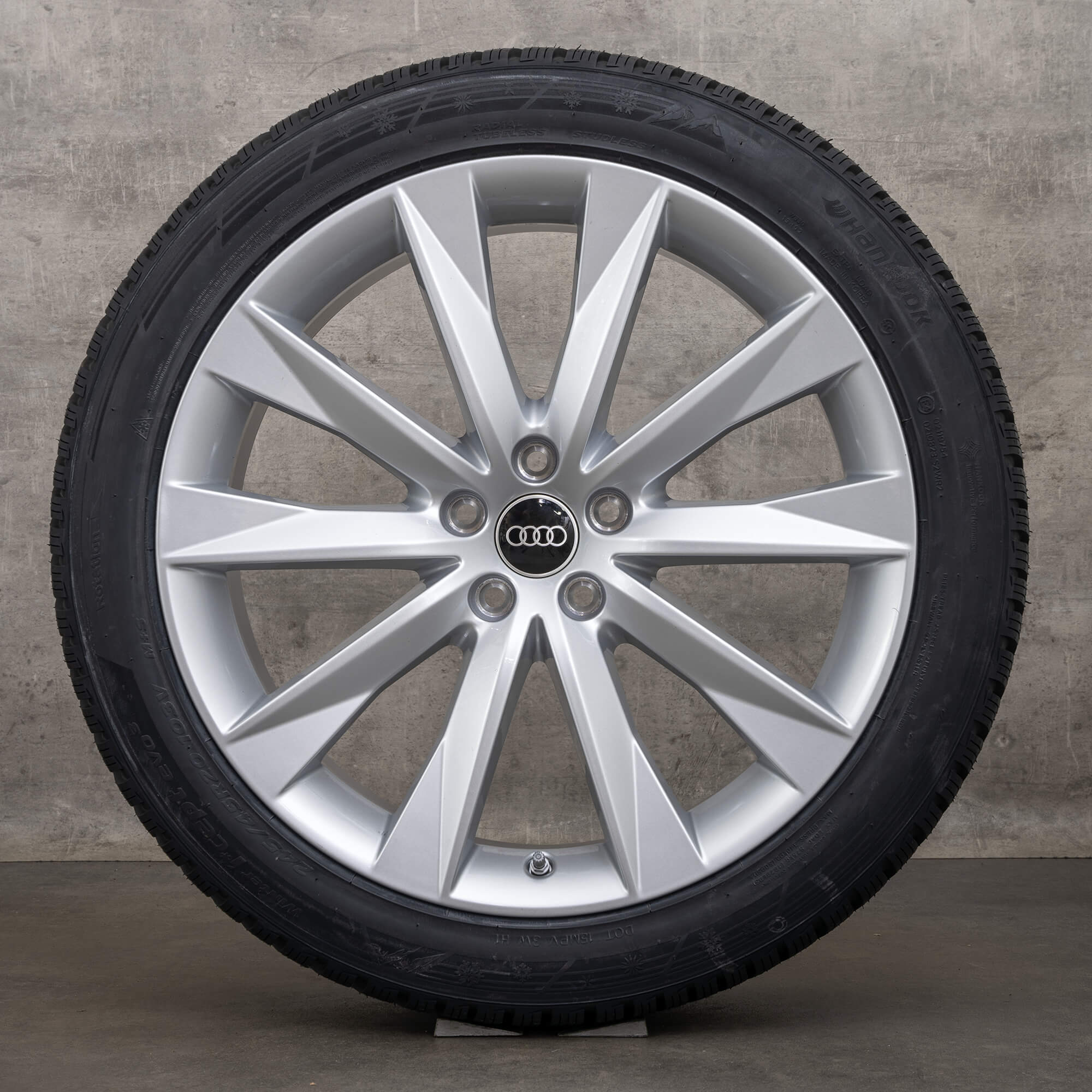 Cerchi invernali originali Audi A6 Allroad cerchi da 20 pollici 4K C8 4K9071490 argento NOVITÀ