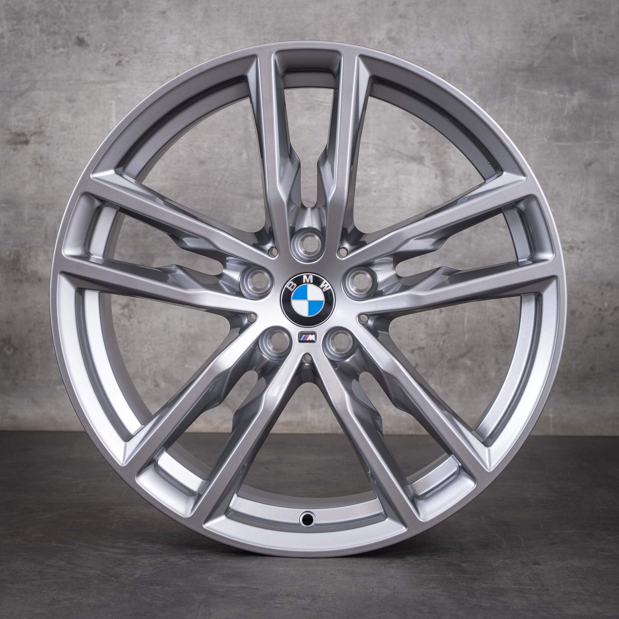 Originele BMW X3 X4 velgen G01 G02 19 inch Styling 698 M 8746987 ferricgrey NIEUW
