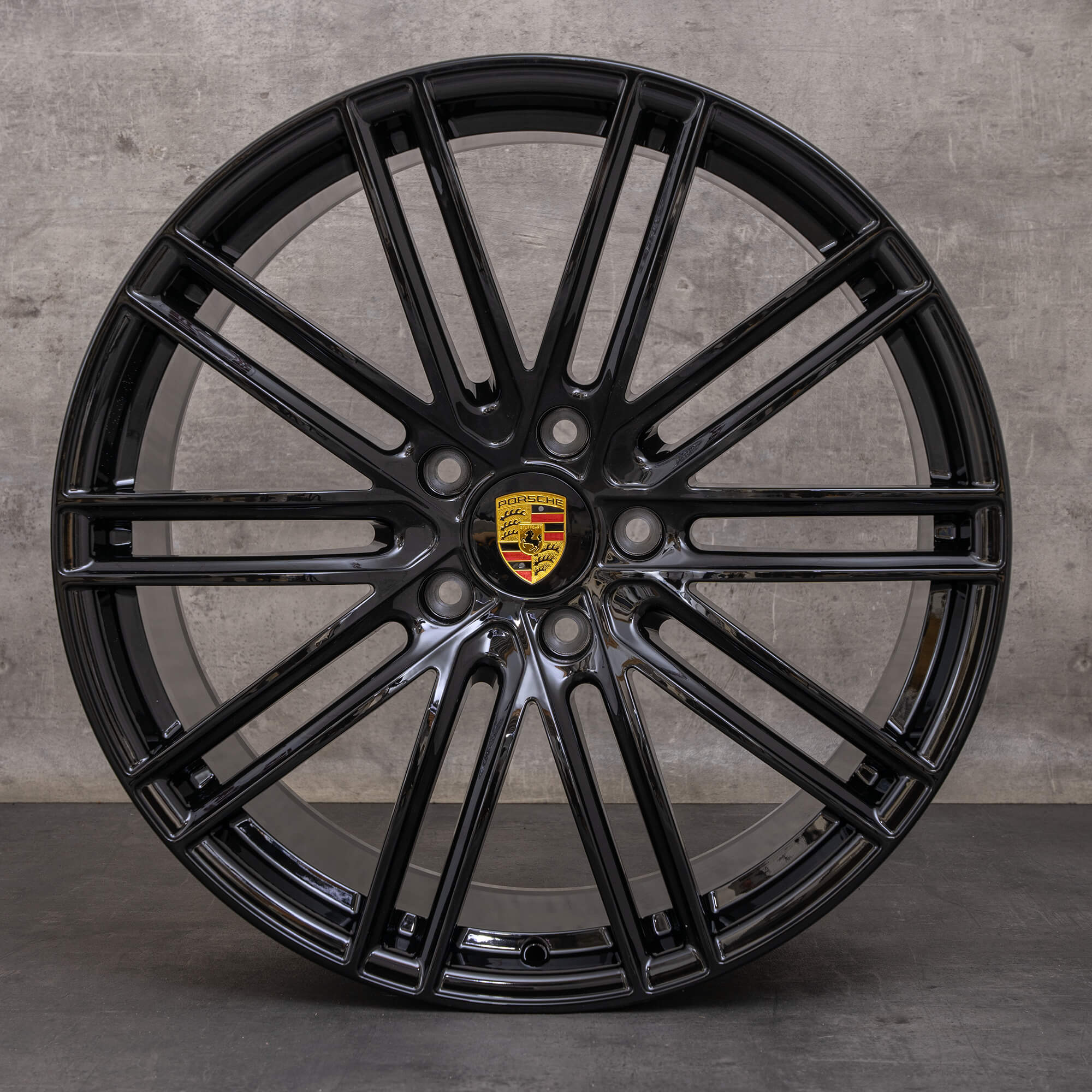 OEM Porsche Panamera rims 21 inch 971 971601025AB 971601025AC