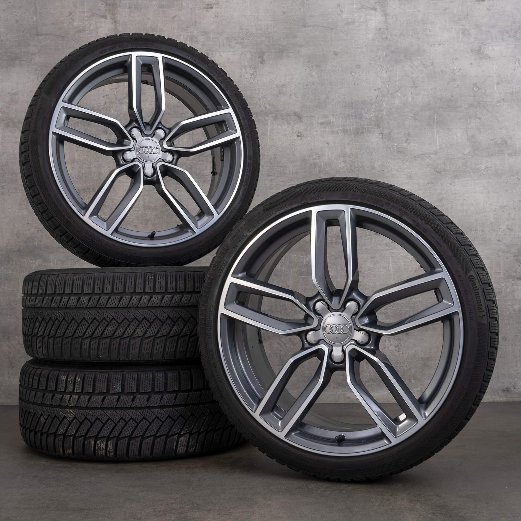 Audi A3 S3 8V S line Winterräder 19 Zoll Winterreifen Felgen 8V0601025AB