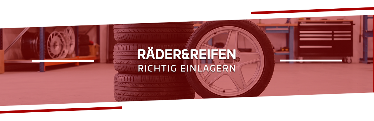 Räder und Reifen richtig einlagern: Anleitung, Kosten und was bei einem Verlust zu tun ist
