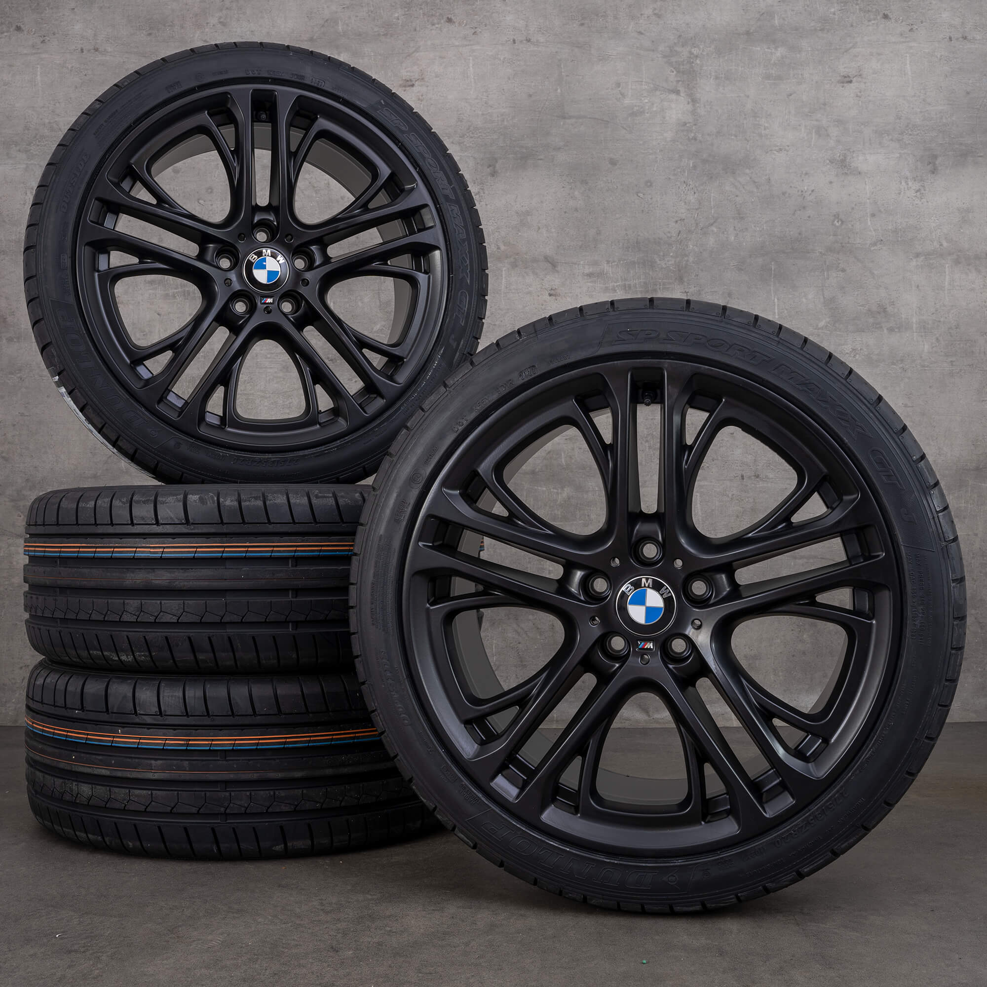 BMW fælge 20 tommer X3 F25 X4 F26 sommerhjul sommerdæk styling M310 NYHED