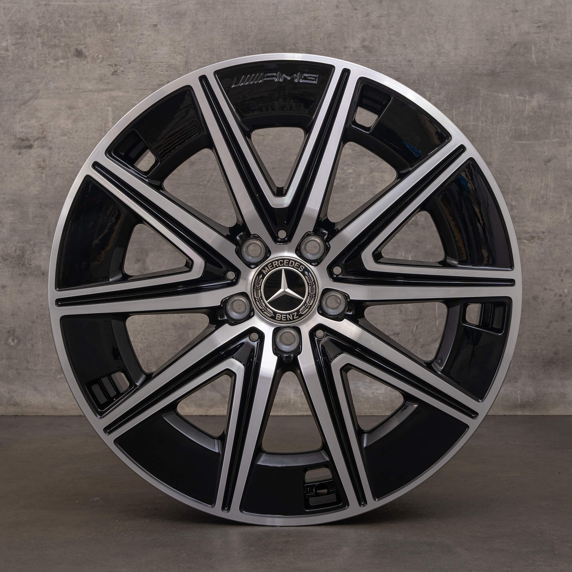 OEM Mercedes Benz AMG EQA EQB rims 19 inch H243 X243 A2434012000