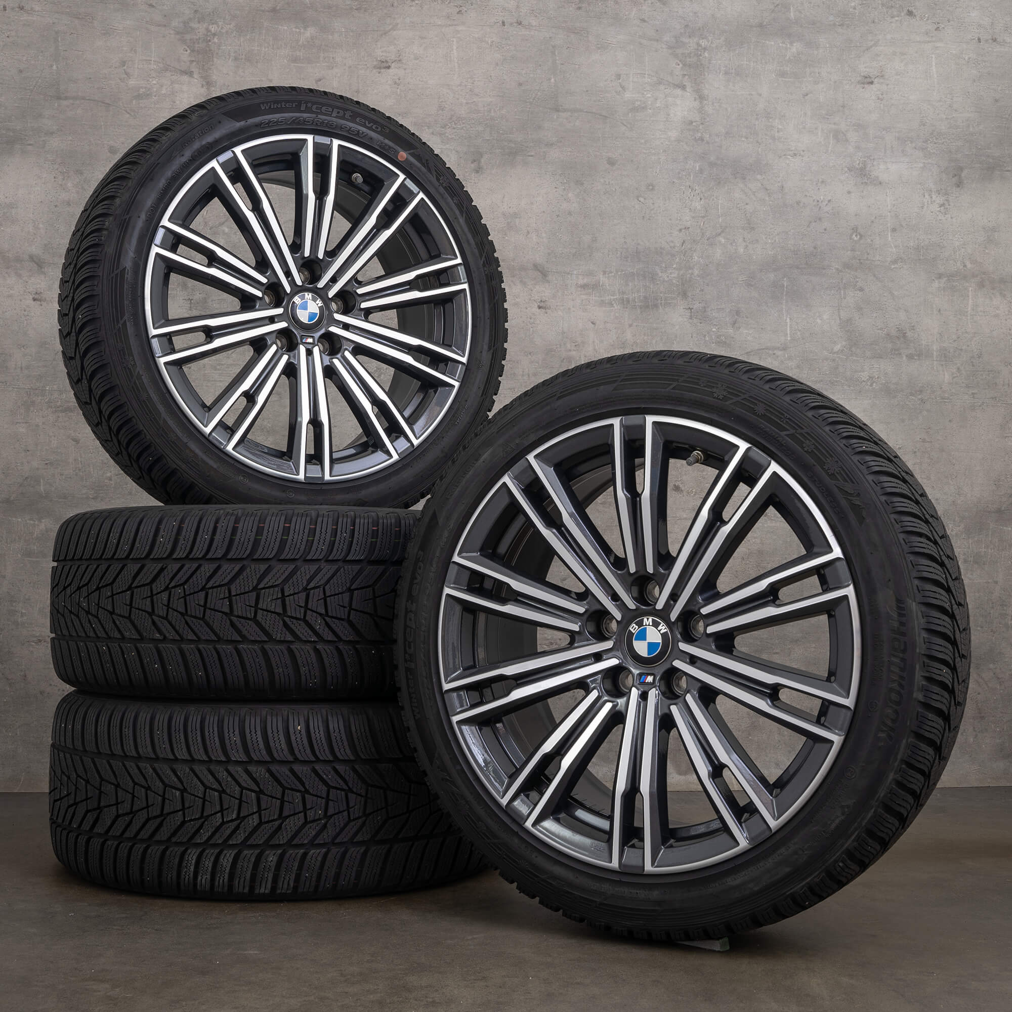 Original BMW 2er G42 3er G20 G21 4er G22 18 Zoll Winterräder 