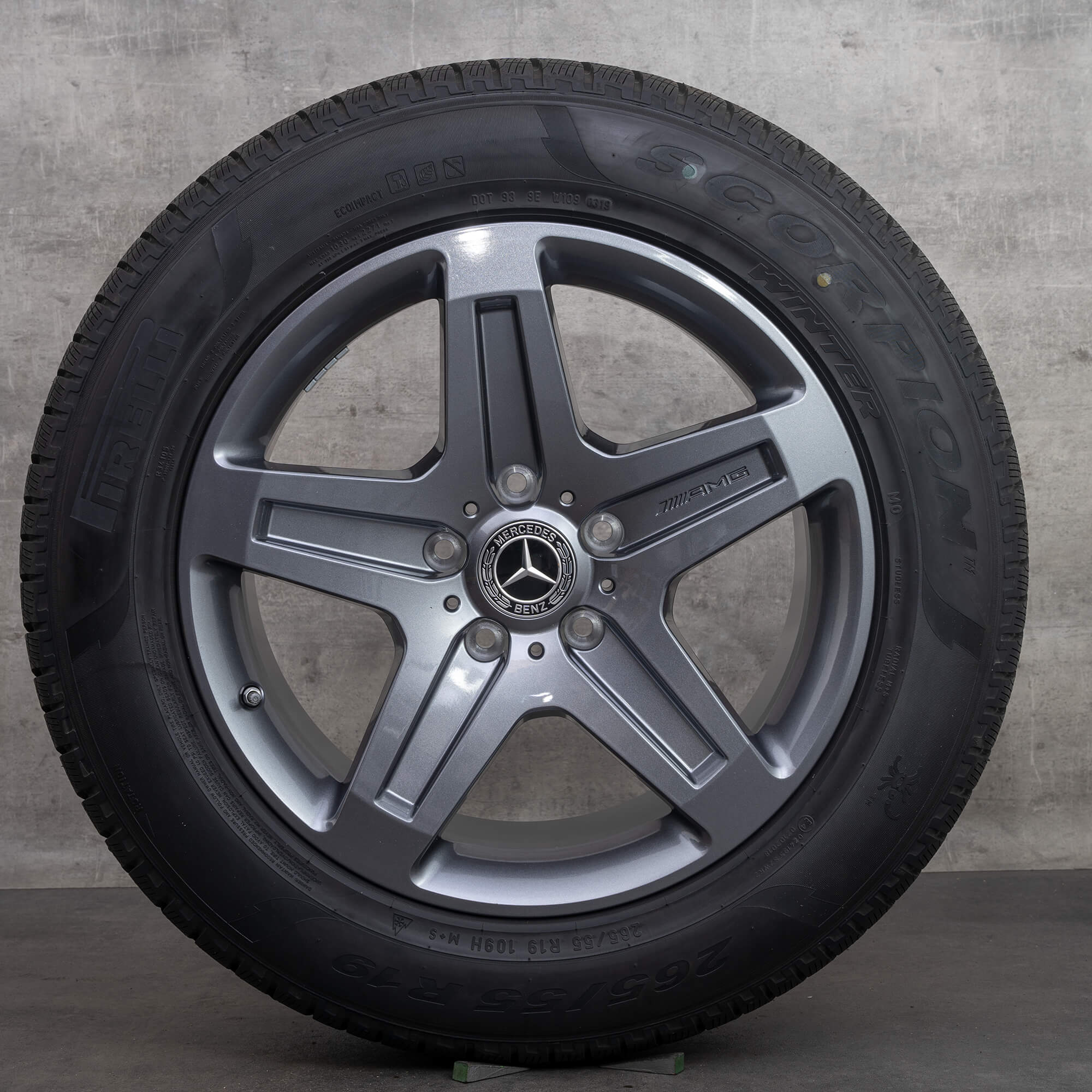 AMG 19 inch Mercedes G-Class W463 G63 G65 G55 G500 winter tires
