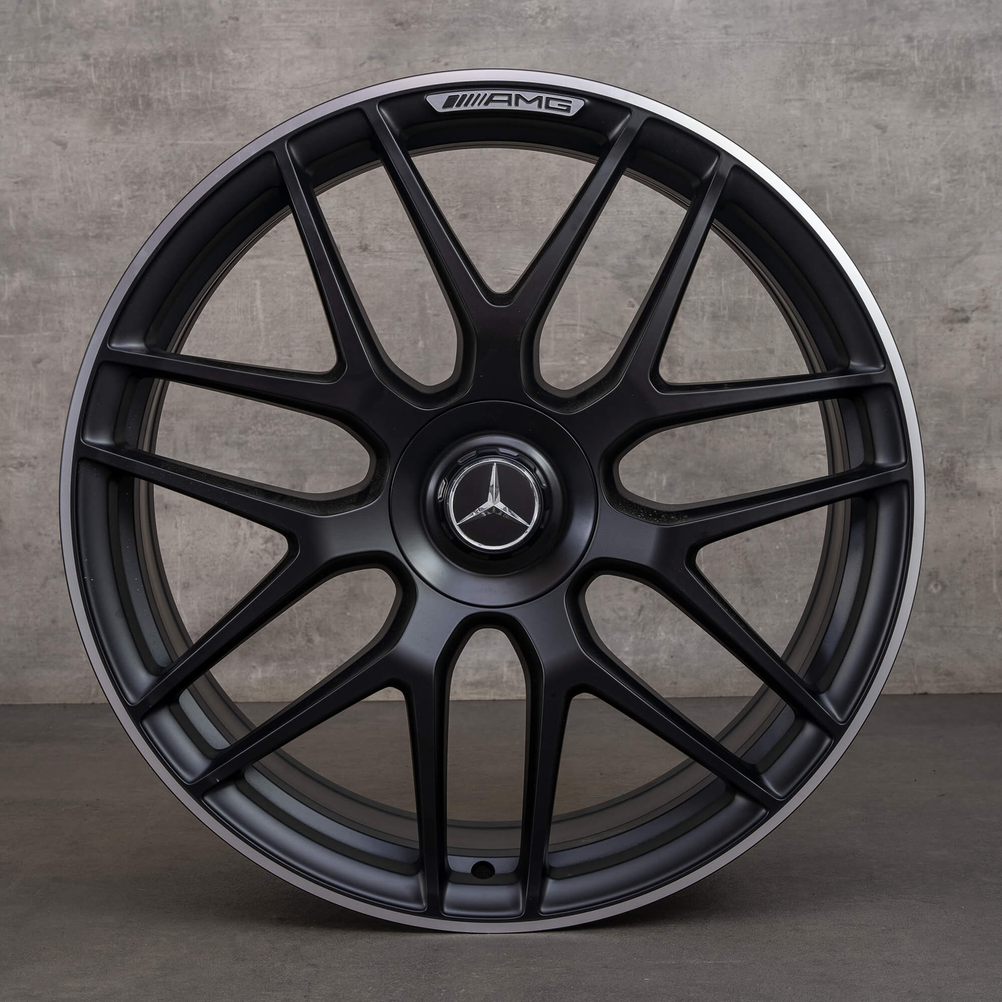 AMG Mercedes Benz GLE 53 63 V167 22 inch rims A1674015601 A1674015701 NEW