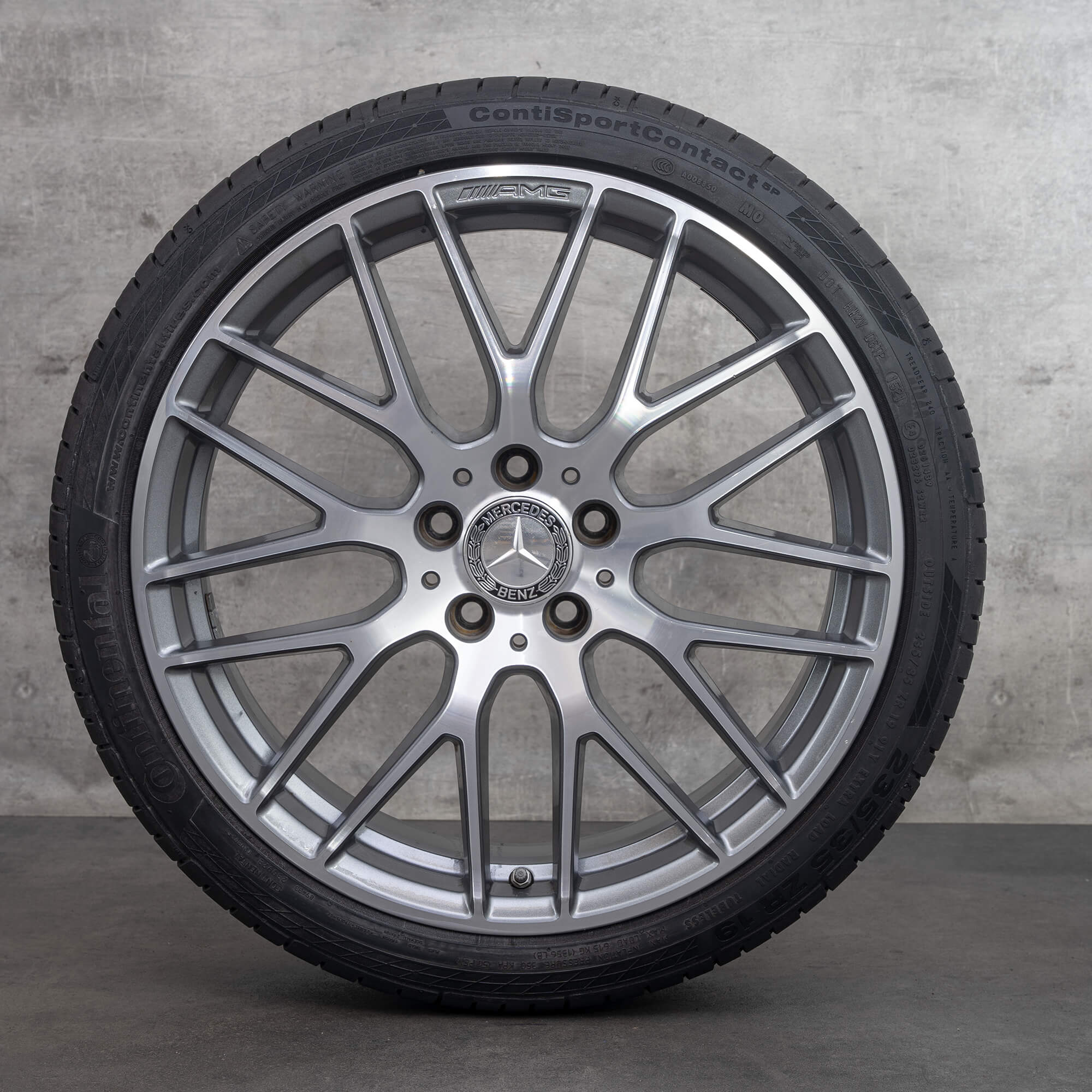 AMG 19 inch Mercedes Benz velgen A45 CLA45 W176 C117 zomervelgen zomerbanden