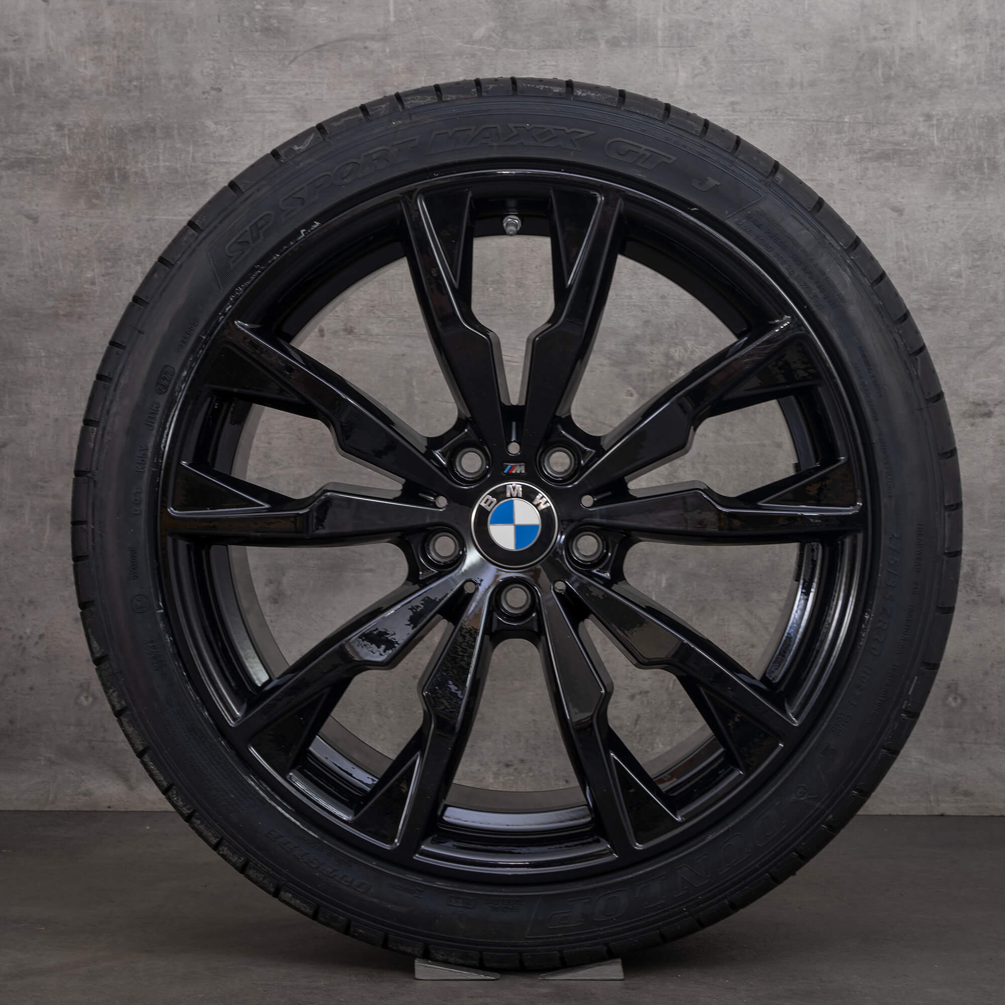 BMW X3 F25 X4 F26 sommerhjul 20-tommers felger sommerdekk styling 680 M NYTT