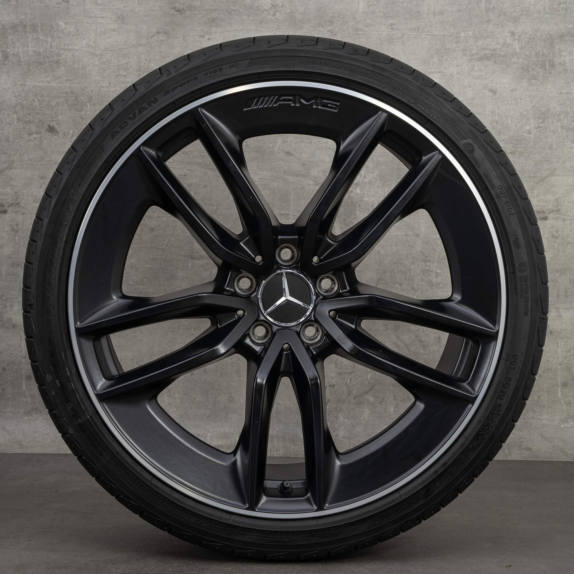 AMG 20 inch rims Mercedes Benz CLS 53 4Matic C257 summer tires summer ...