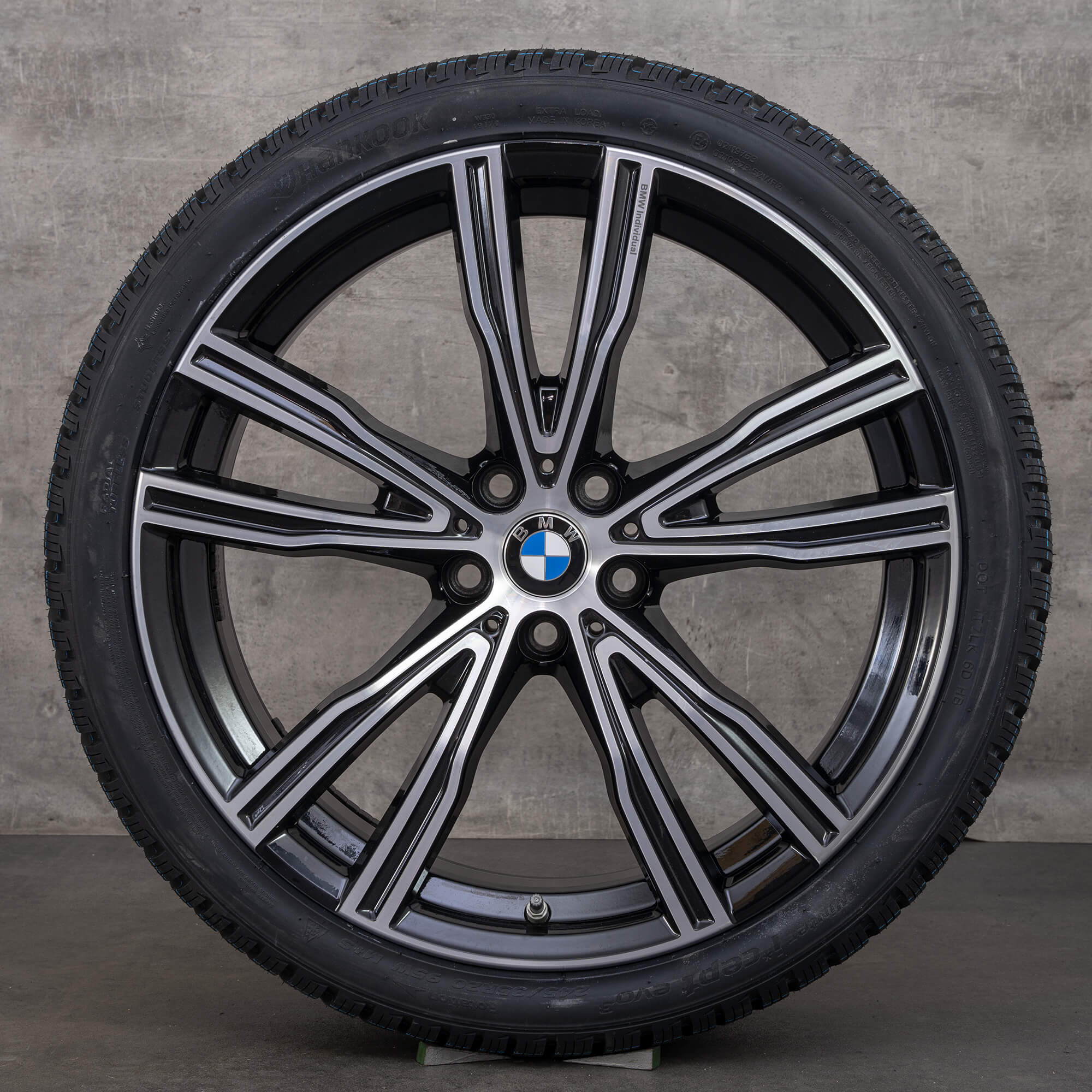 BMW 20 Zoll Felgen 8er G14 G15 G16 Winterreifen Winterräder Styling 730