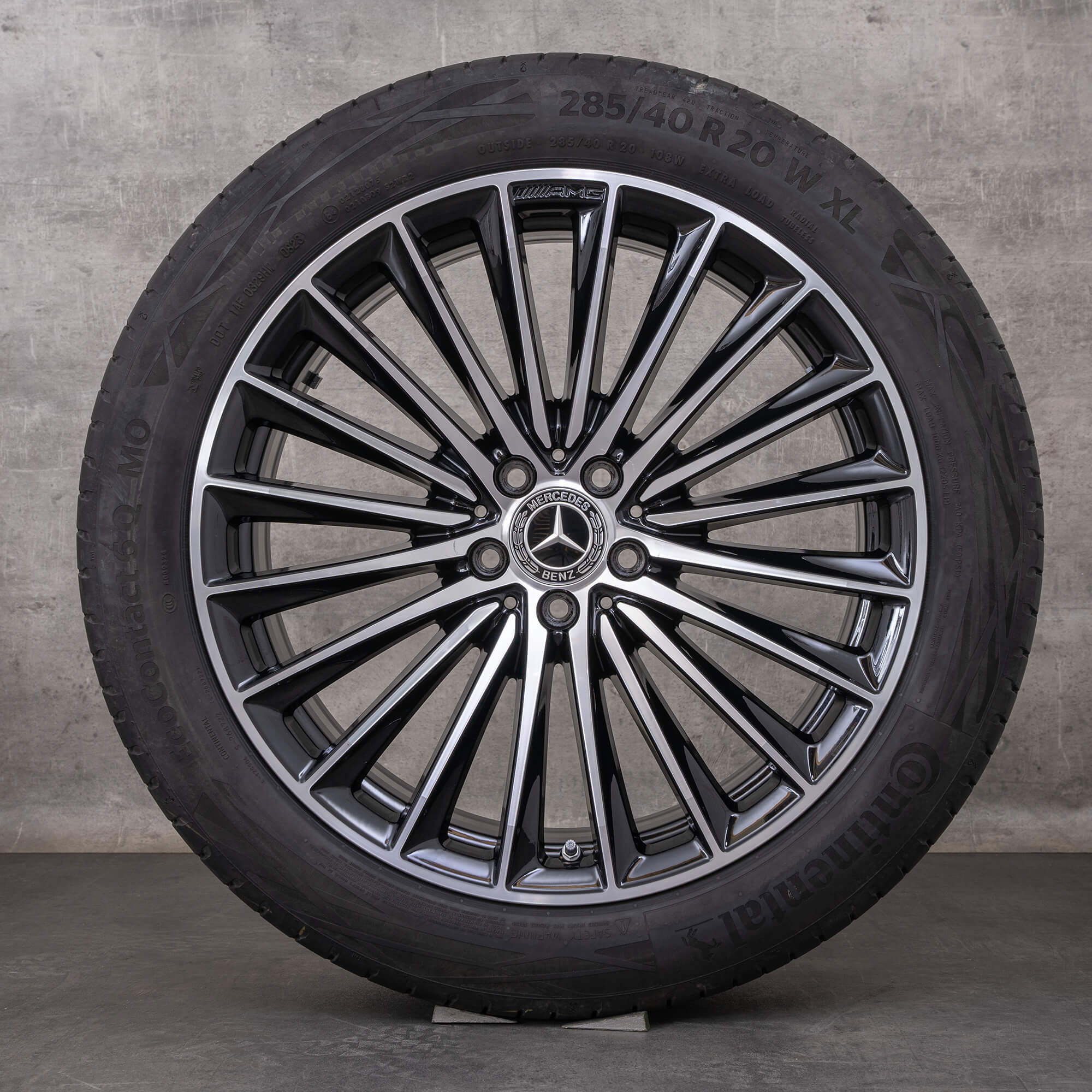 Stilvolle 20 Zoll Mercedes Felgen Bild