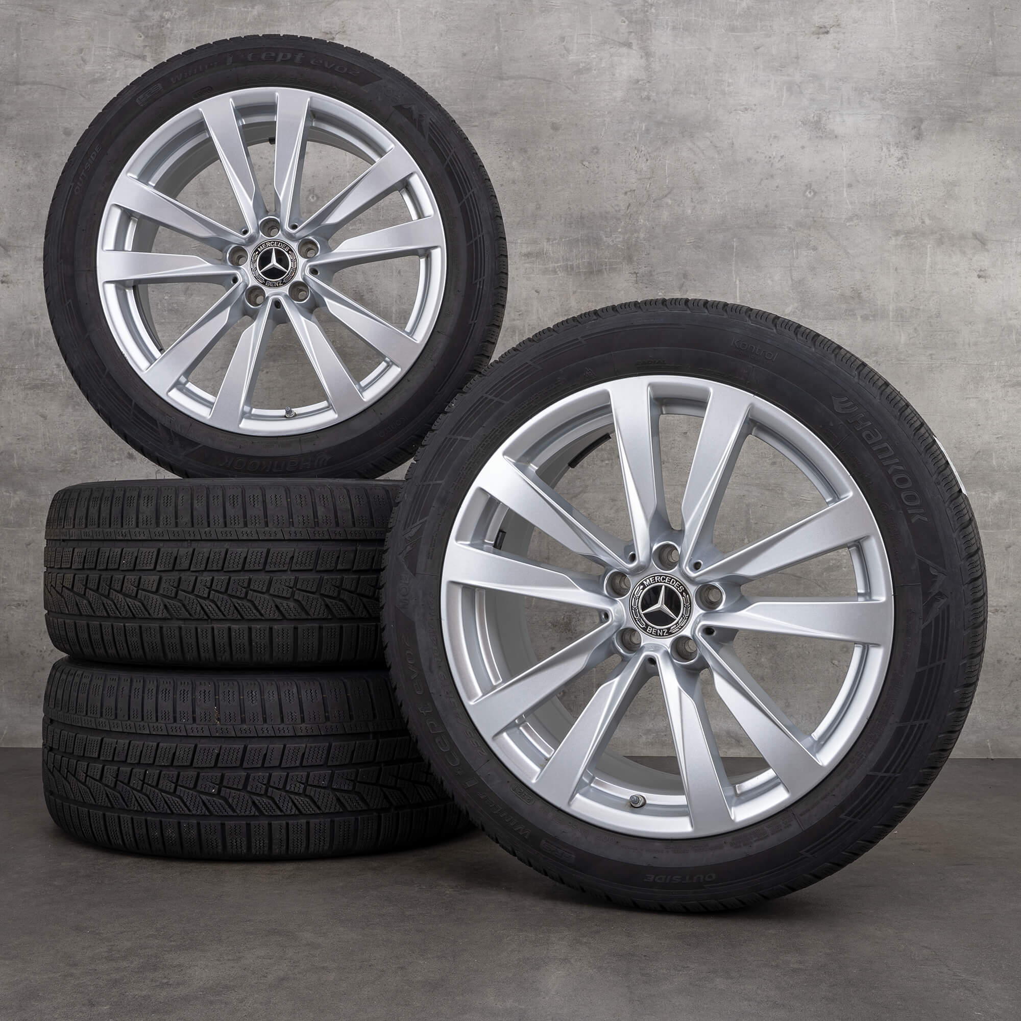 Mercedes 19 inch rims S-Class W223 X223 winter tires wheels A2234013100