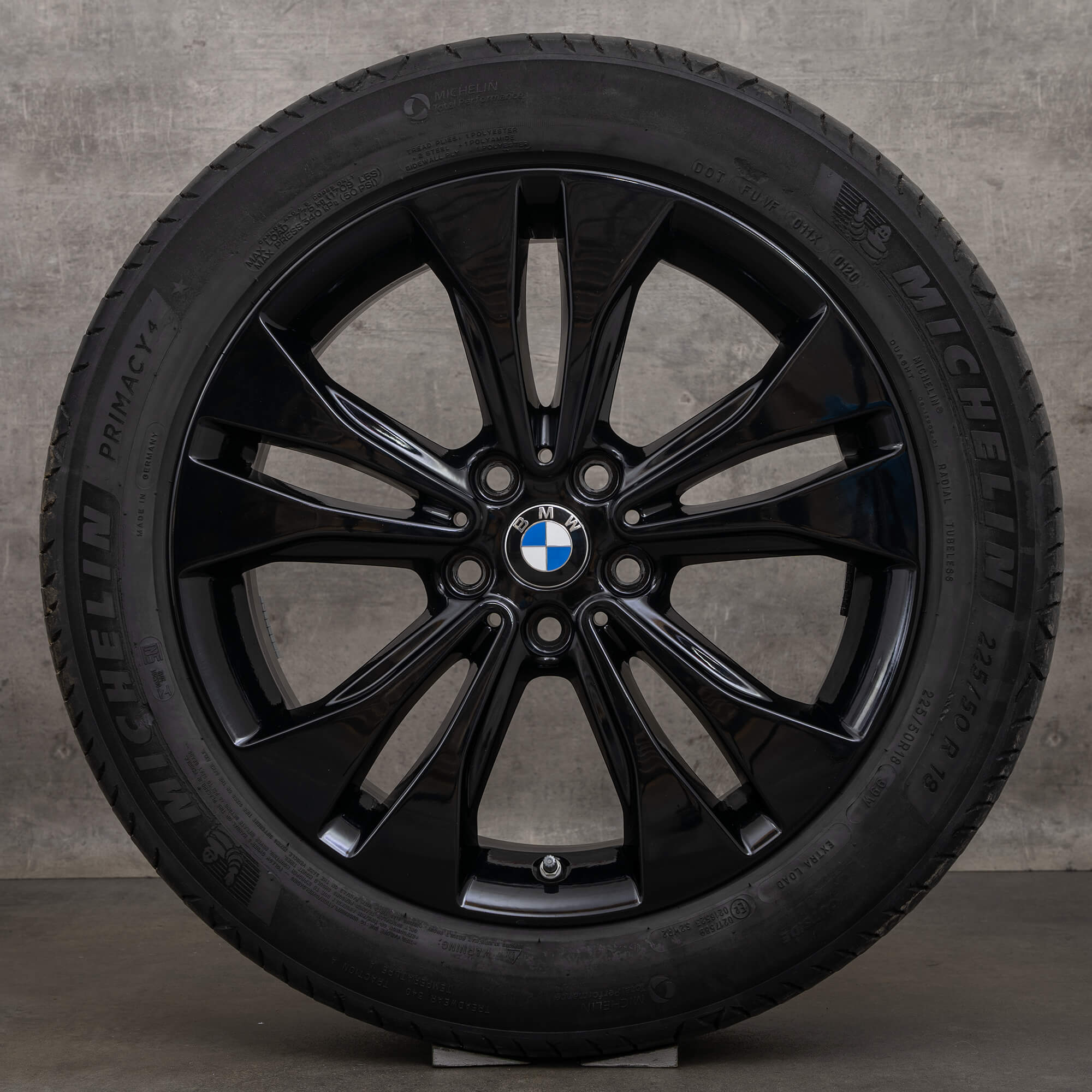 BMW X1 F48 X2 F39 Sommerräder 18 Zoll Felgen Sommerreifen 6885381 schwarz 578
