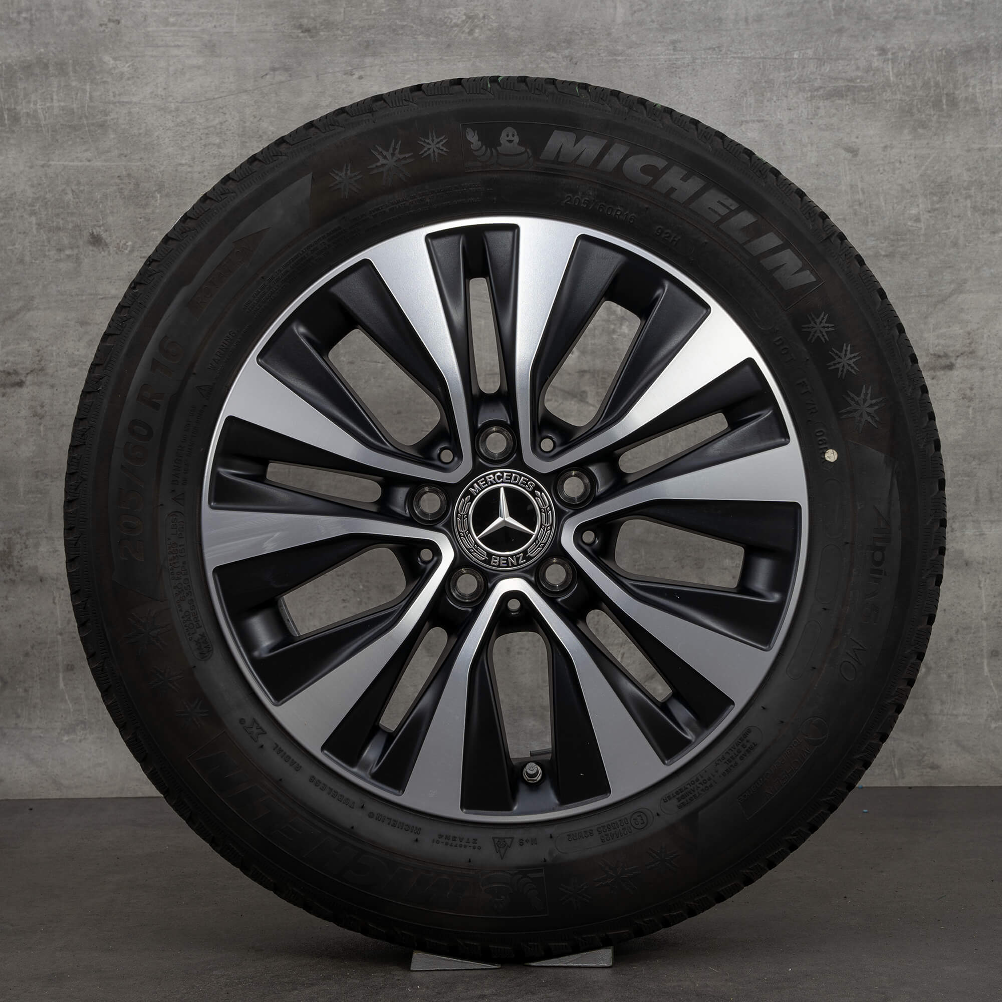 Mercedes 16 inch rims AB class W177 W247 CLA W118 winter wheels A1774010000