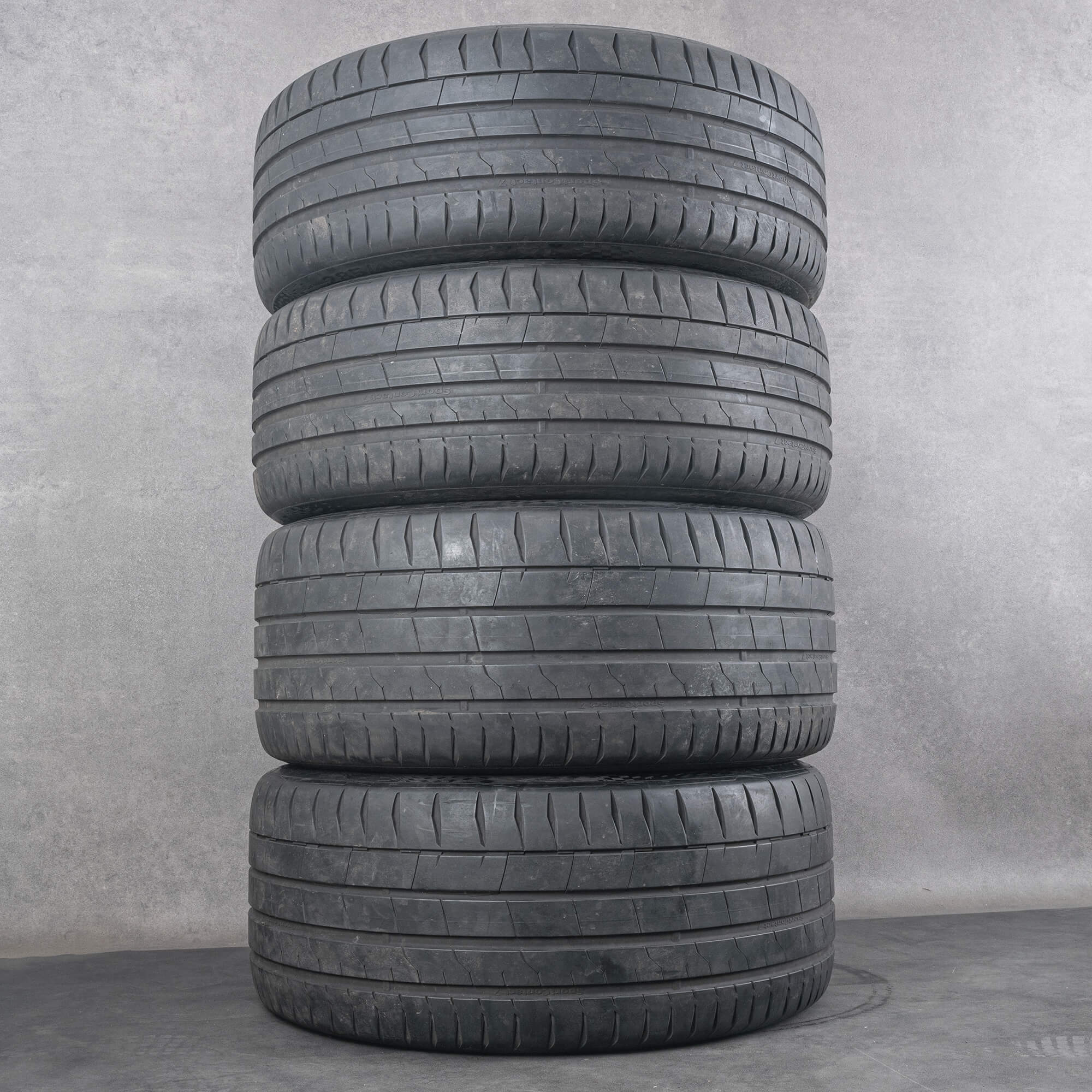 Oryginalne 21-calowe koła letnie Porsche Cayenne E3 2 Spyder Design Coupé 9Y0044643C