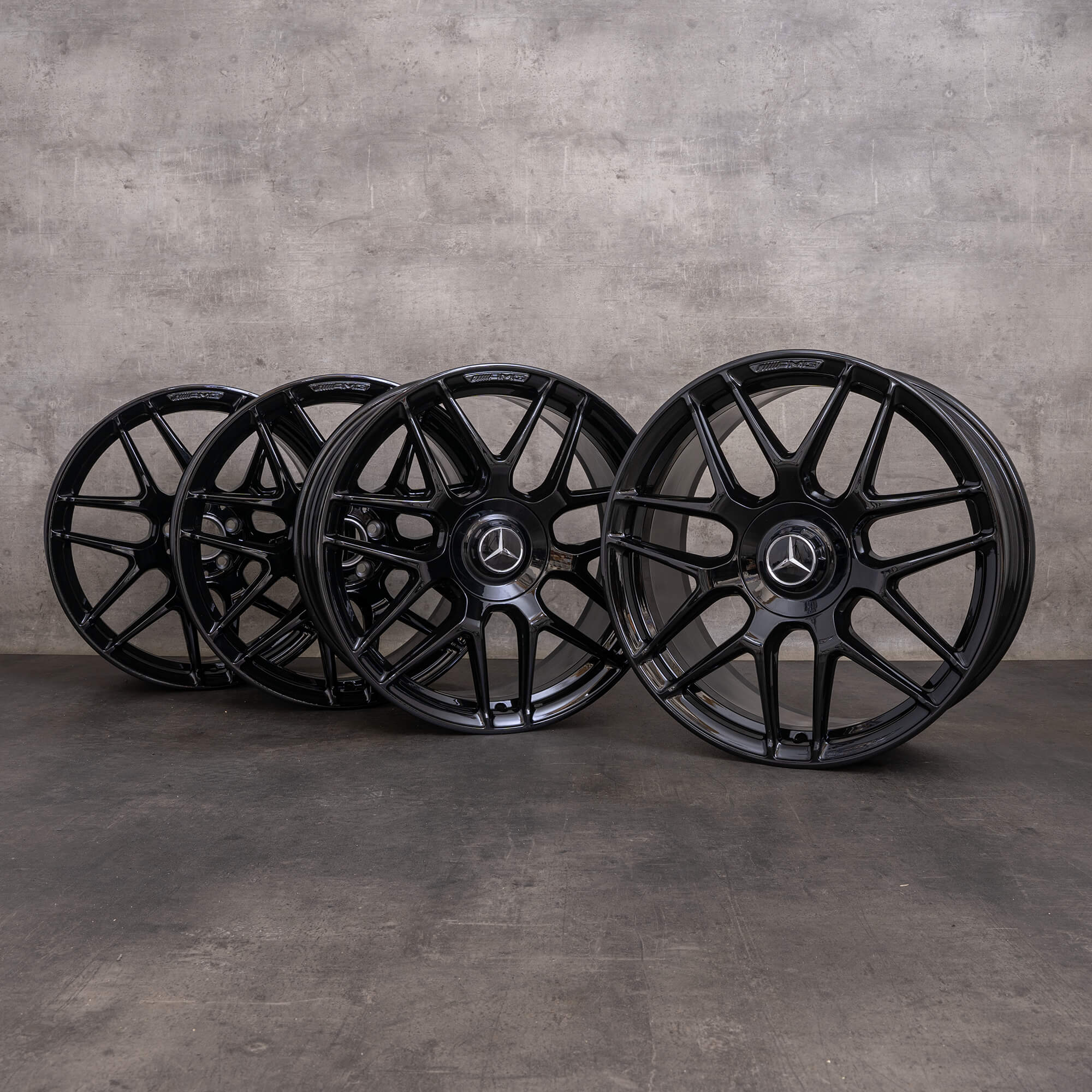 OEM Mercedes Benz CLA 45 & S AMG Rims 19 inch C118 X118