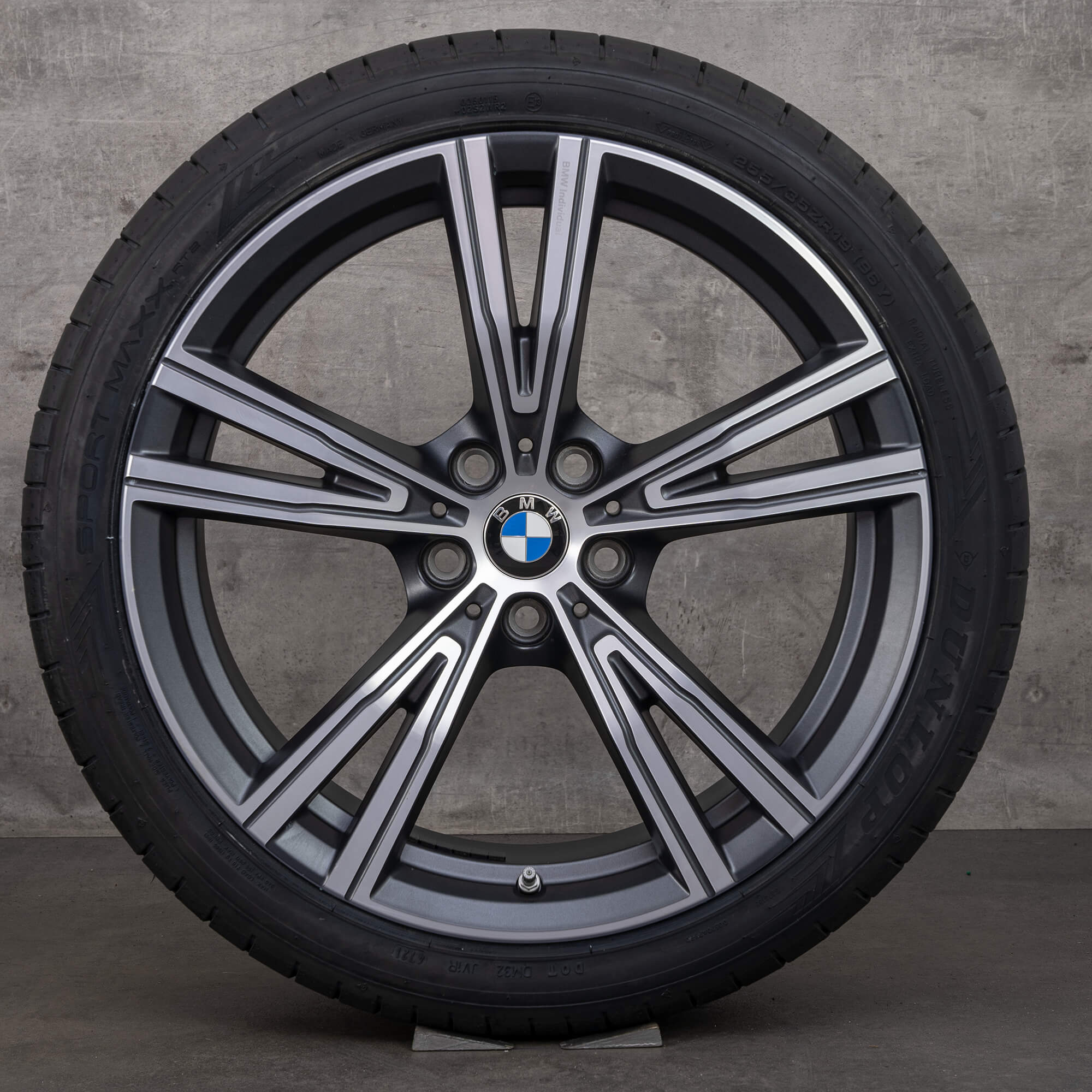 BMW 19 calowe felgi 2er G42 3er G20 G21 4er G22 G23 793i opony letnie koła