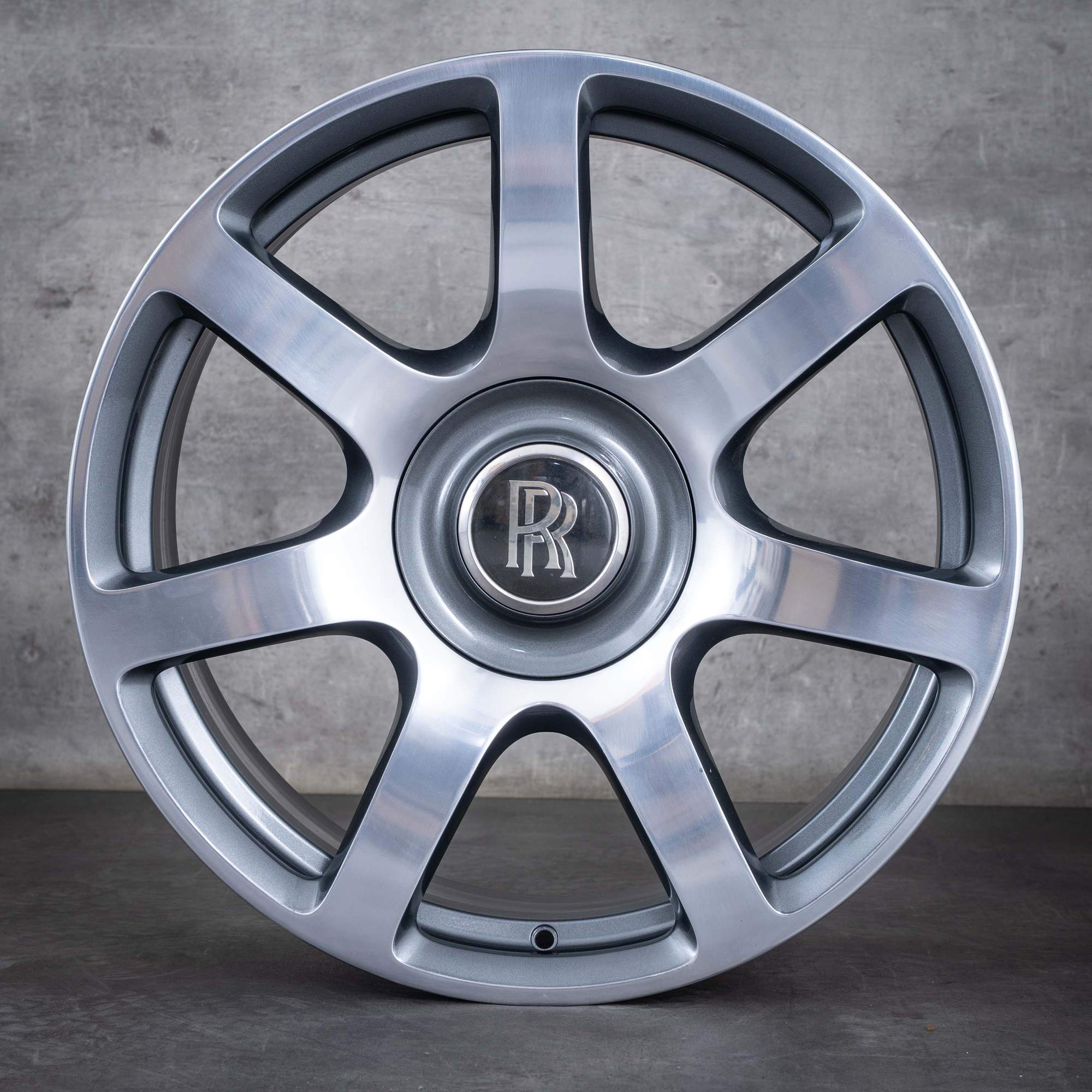Oryginalne felgi Rolls Royce Wraith Dawn 21 cali RR5 RR6 Styling 602 6859531 6859832 tytanowe polerowane