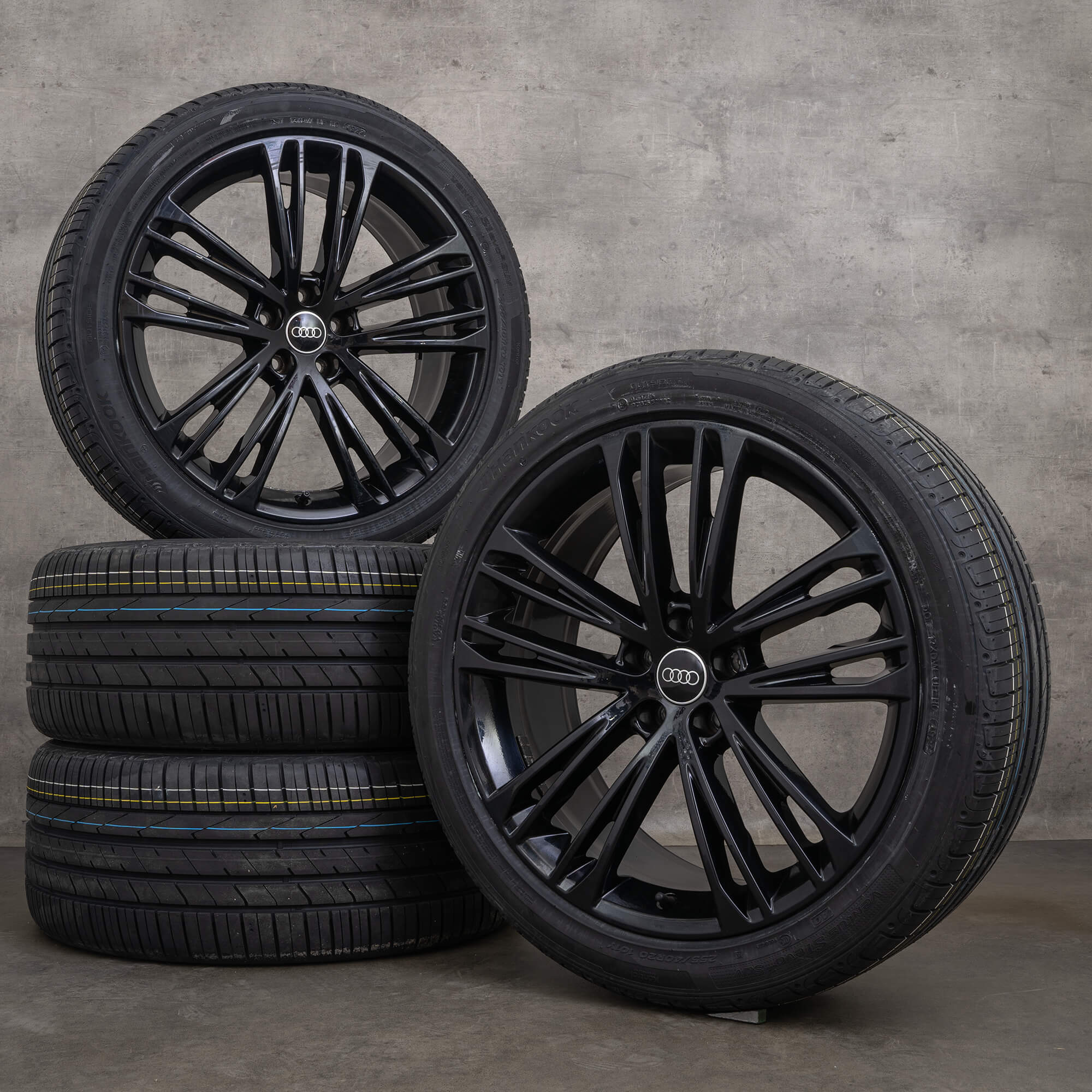 Audi 20 inch A7 S7 4K C8 summer wheels rims tires 4K8601025F