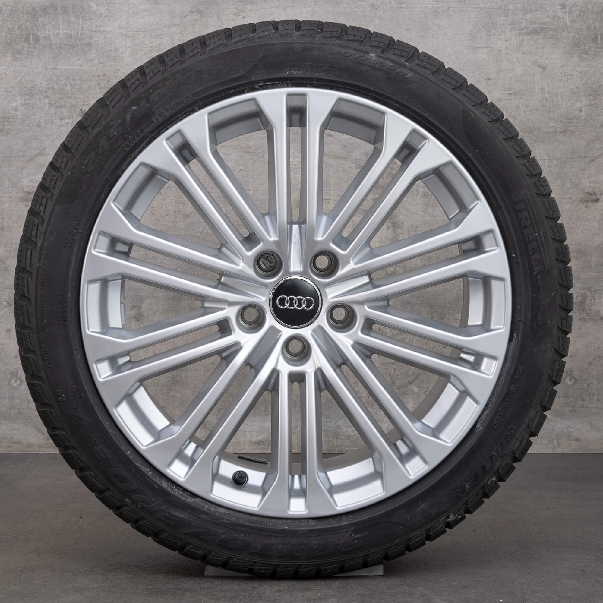 Audi 18 inch velgen A5 S5 8W B9 winterbanden winterwielen alloy 8W0601025AM