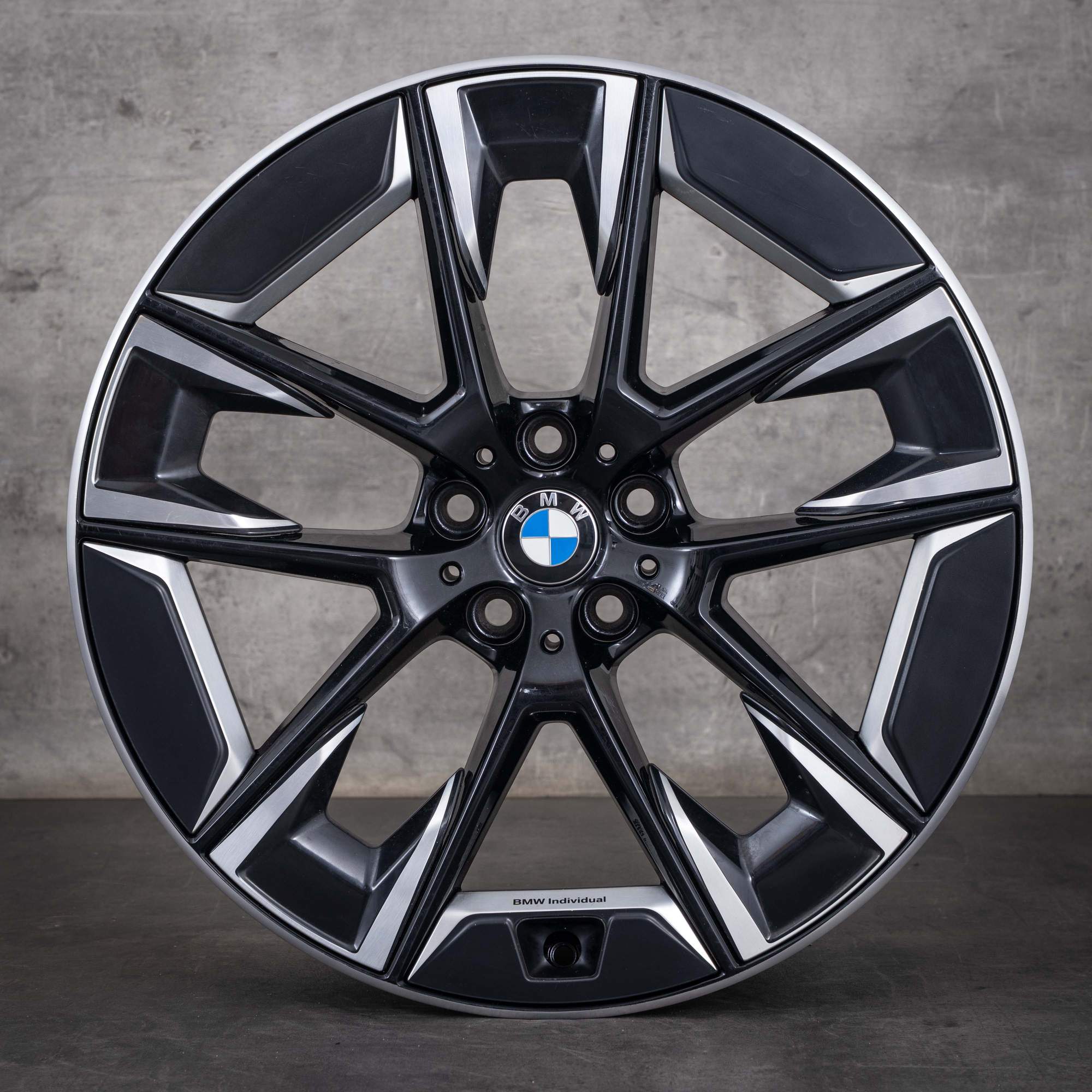 Originele BMW 5 Serie velgen 20 inch G30 G31 Styling 1001i 6895212 6895213 matzwart gepolijst
