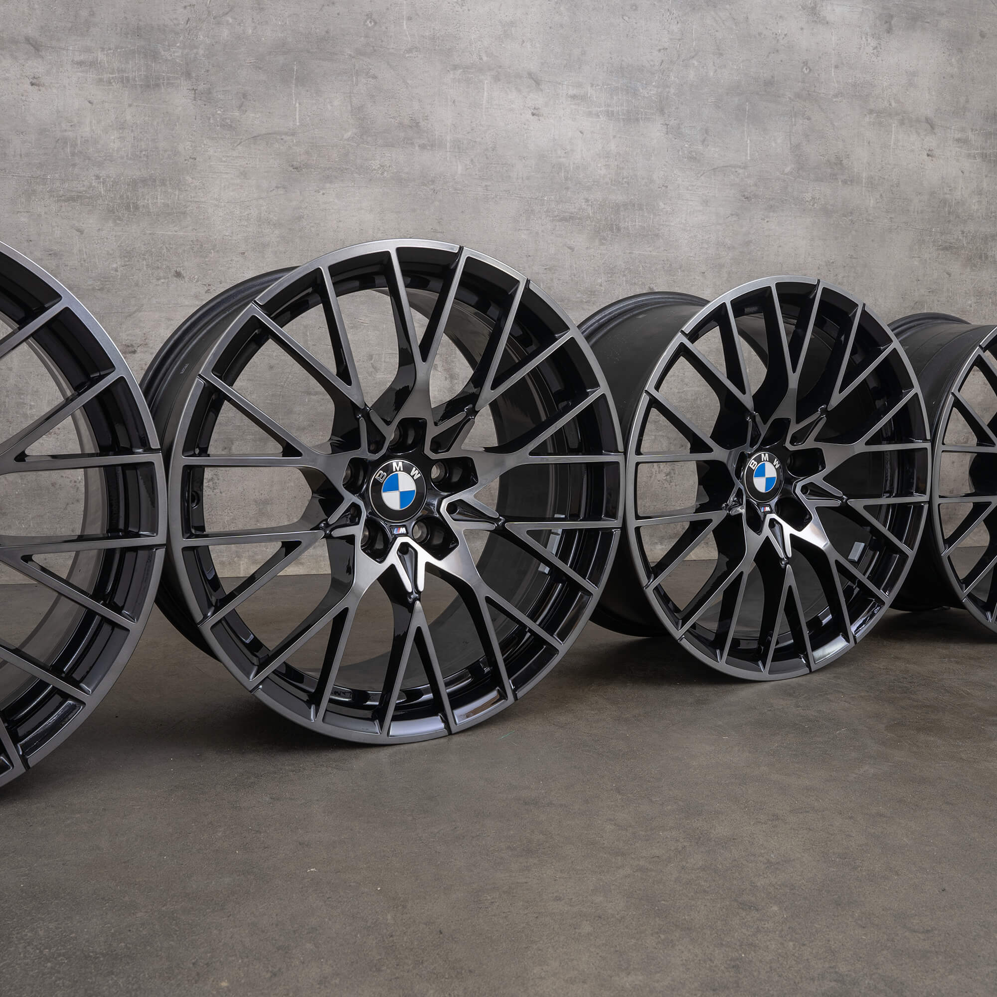 BMW M2 F87 19 Zoll Felgen 8073847 8073848 Styling 788 M schwarz 