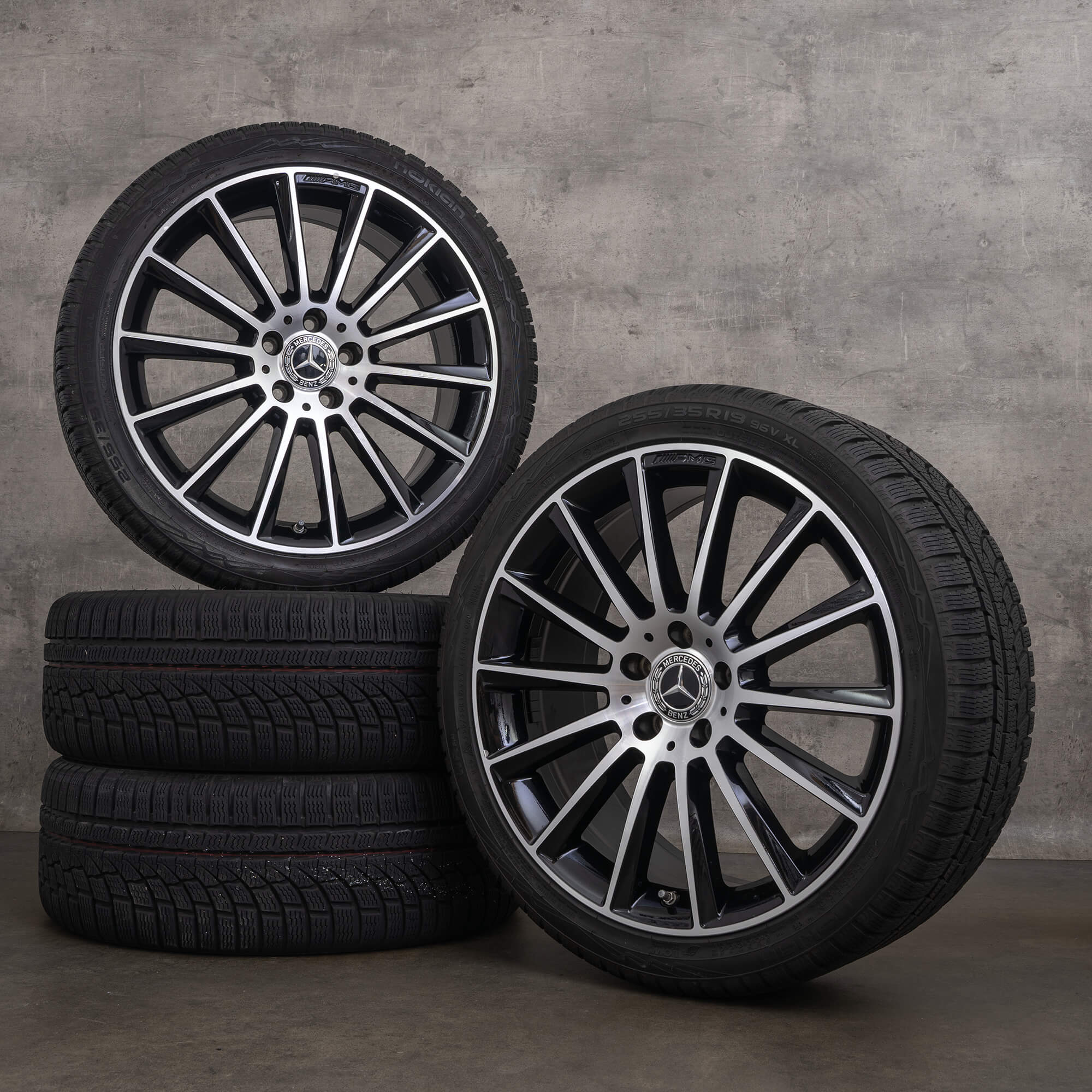 OEM Mercedes Benz C Class AMG rims 19 inch C43 C450 W205 S205 C205