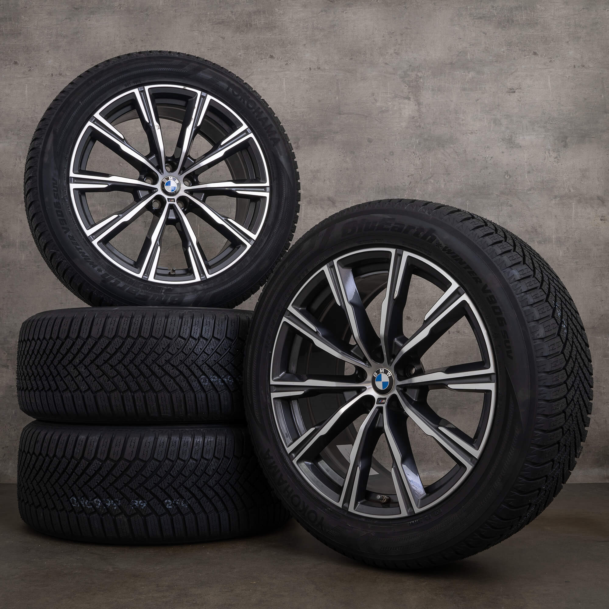 21 Inch original BMW X5 X6 G05 G06 Summer wheels M741 8071998