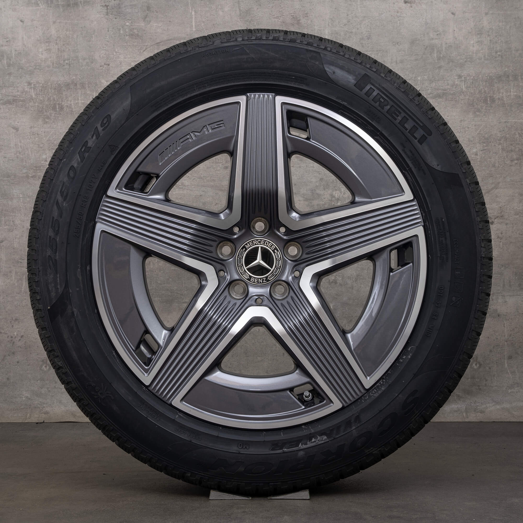 OEM Mercedes Benz GLC AMG snow tire packages 19 inch C254 X254