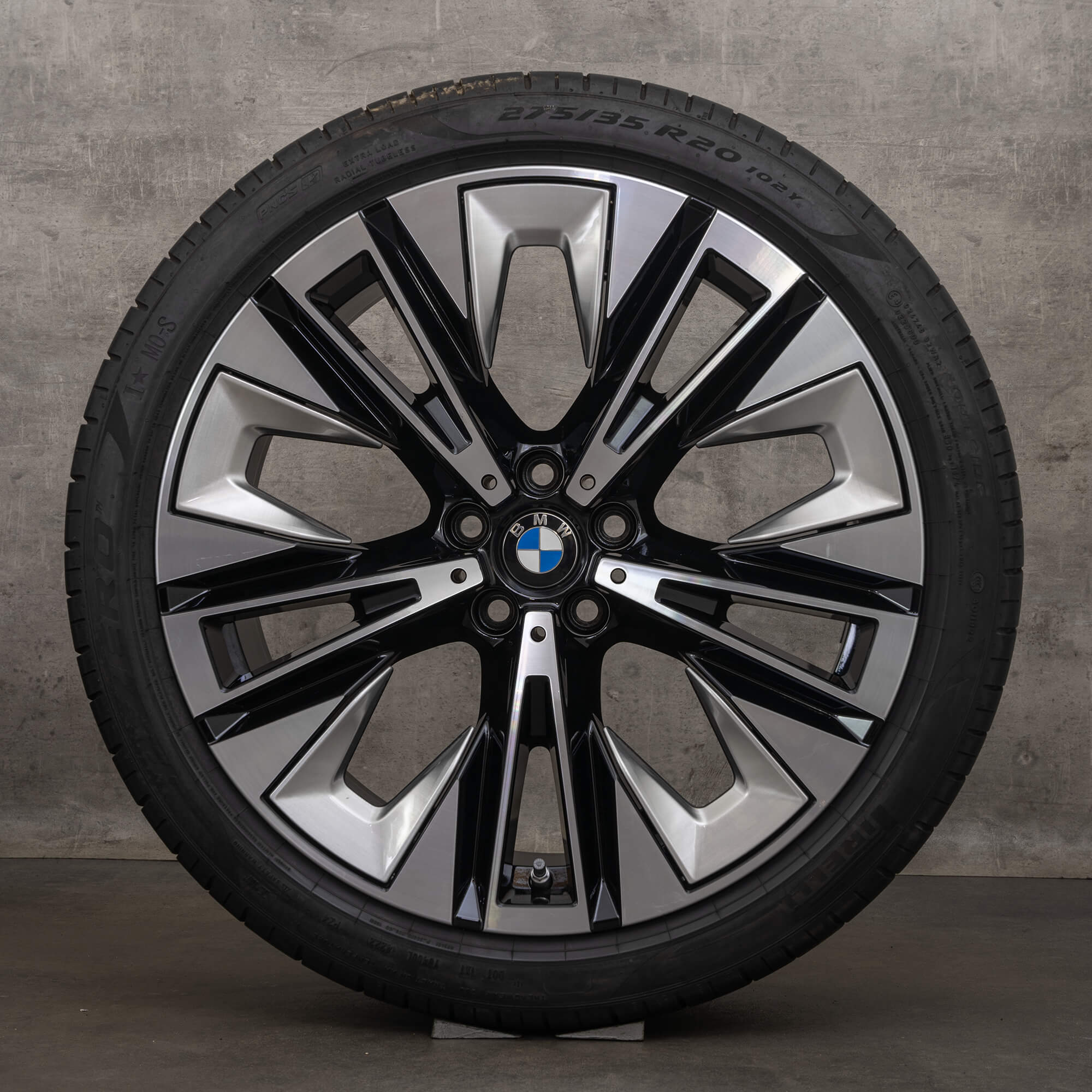 OEM BMW 5 Series i5 rims 20 inch G60 G61 summer wheels Styling 937 ...