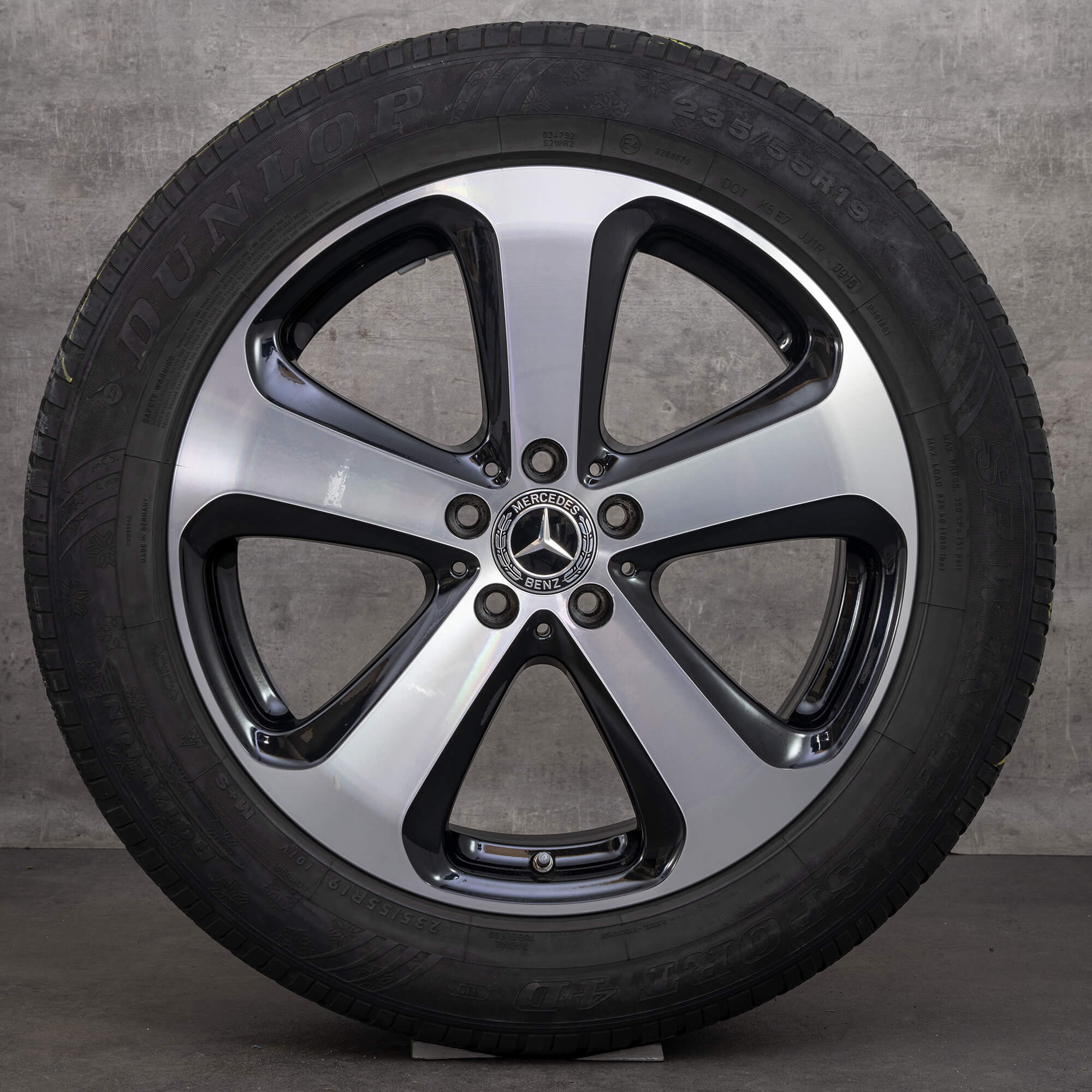 Mercedes Benz 19 Zoll Felgen GLC X253 Alufelgen Winterreifen Winterkompletträder