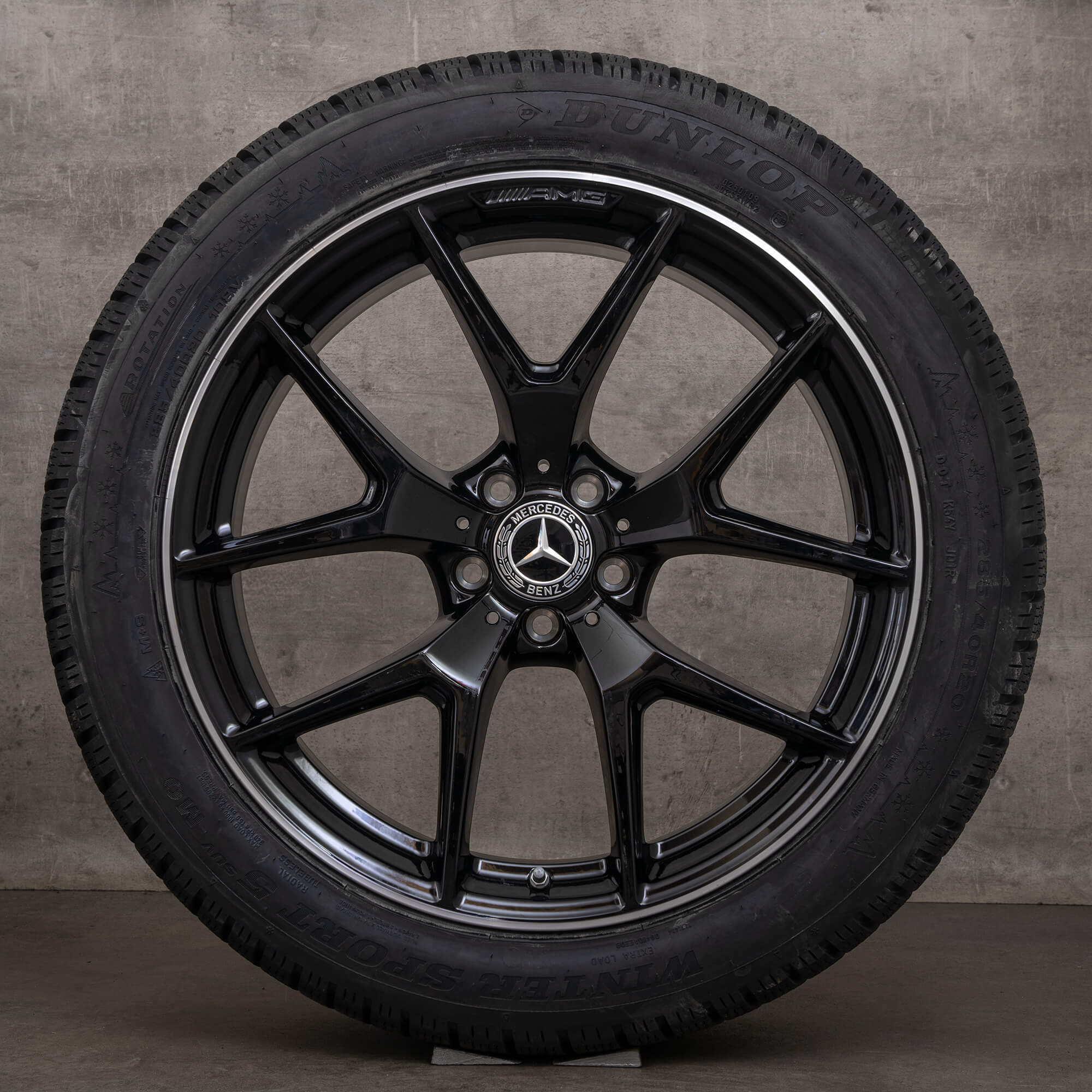 OEM AMG Mercedes GLC43 X253 C253 20 inch winter tire rim
