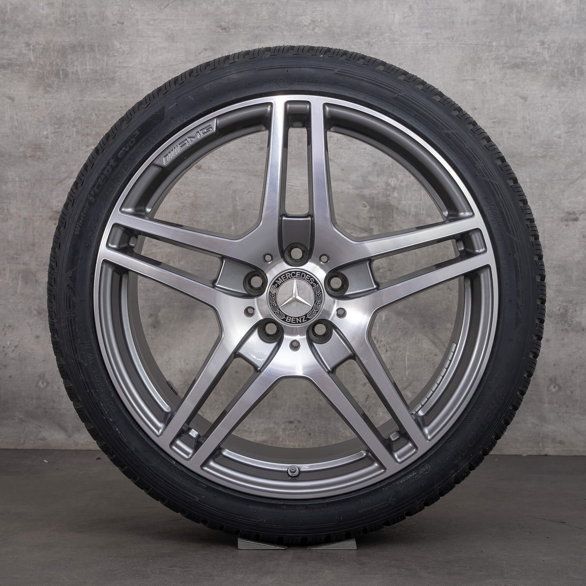 AMG Mercedes Benz SLS R197 C197 winter wheels alloy rims tires