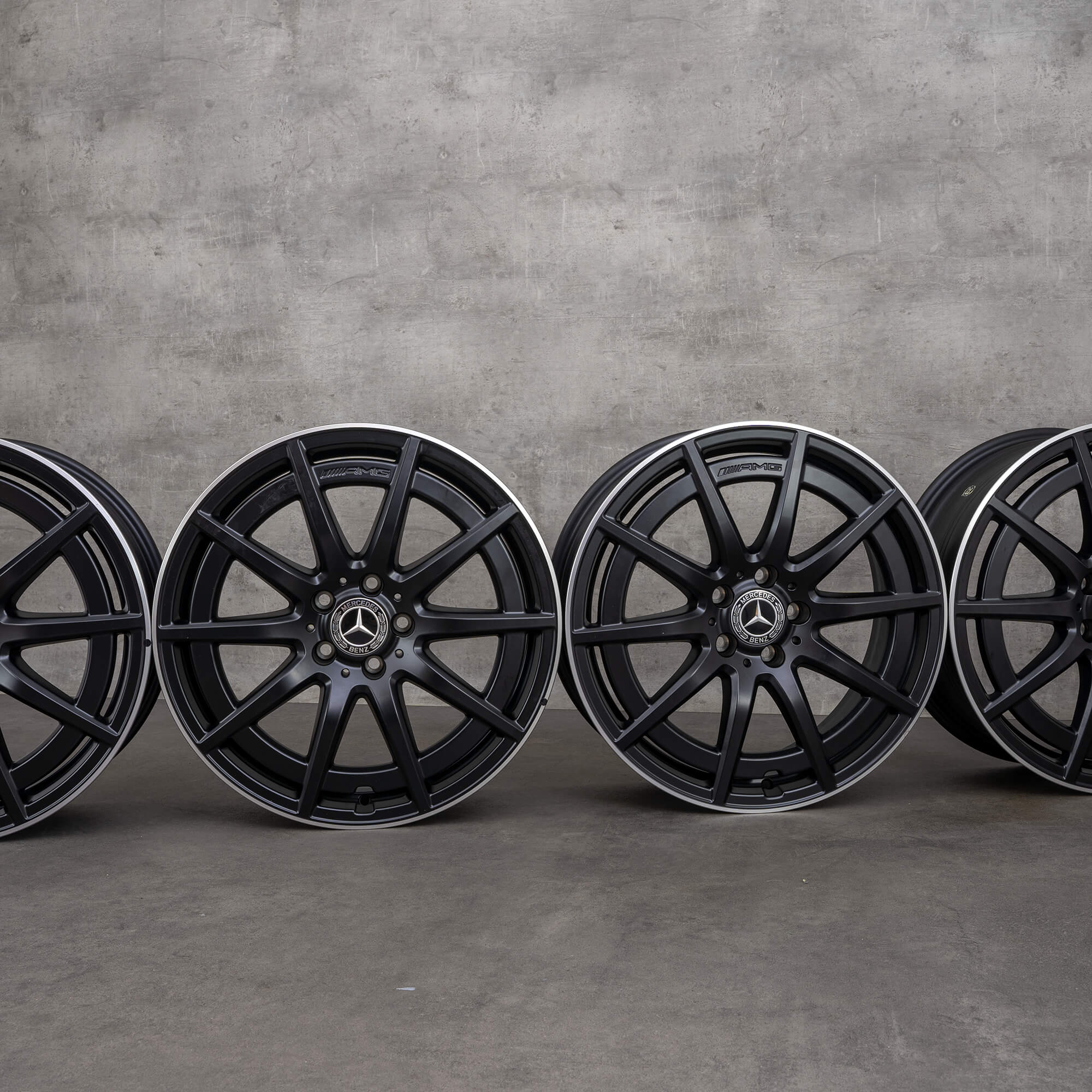 Llantas Mercedes Benz 19 pulgadas GLA GLB 35 45 AMG H247 X247 A2474011900 NUEVO