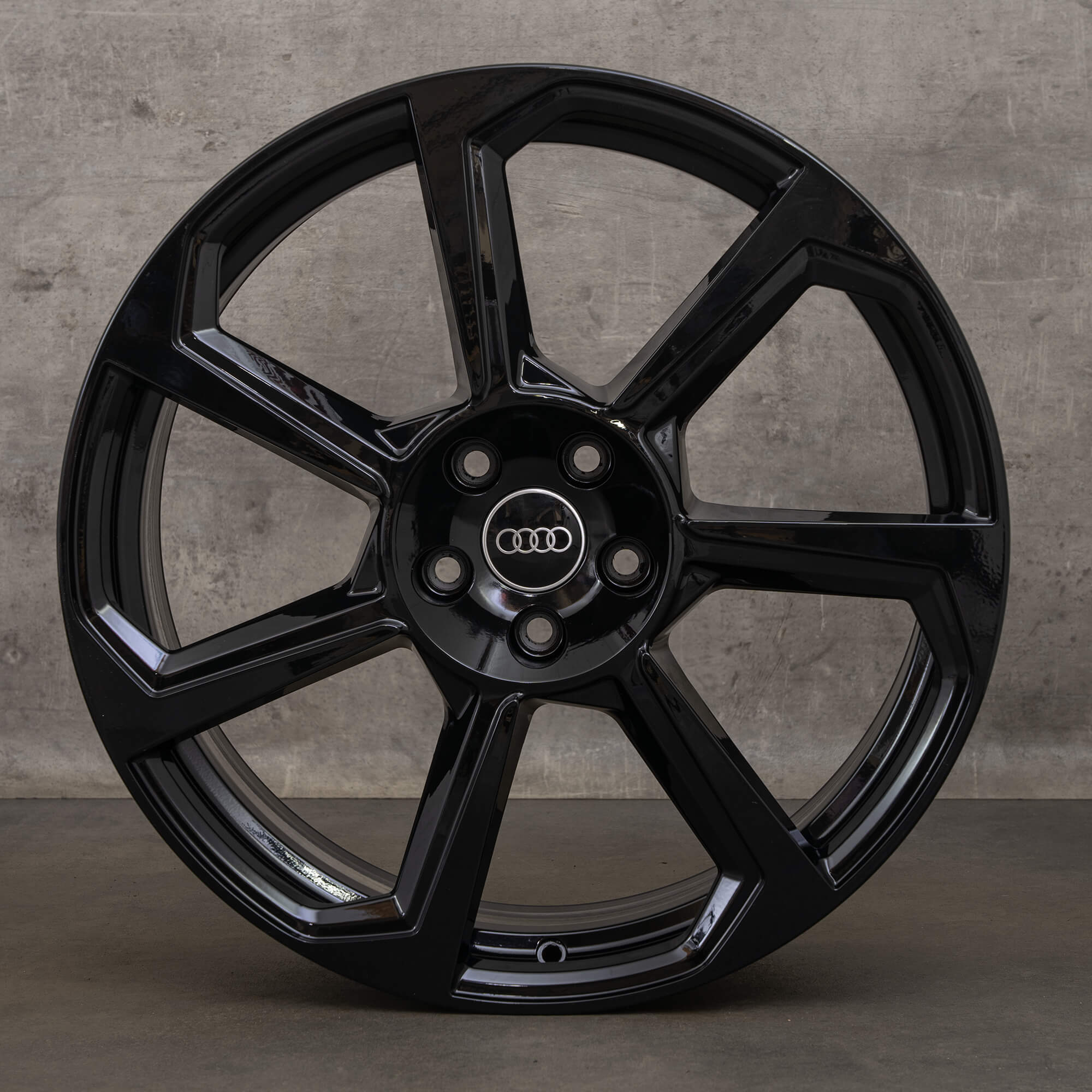 Original Audi TT RS 8S FV 20 pouces jante rotor 8S0601025AF noir